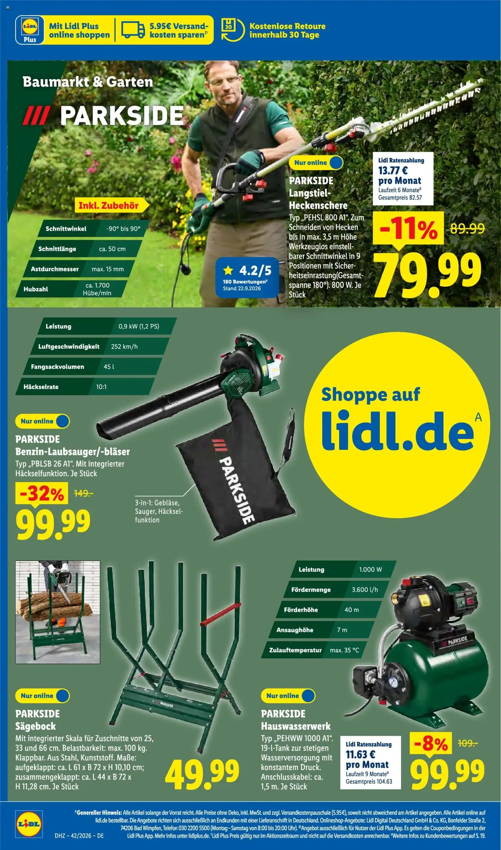 Lidl Prospekt - Gültiger Prospekt ab 12.10.2026, Seite 12 von insgesamt 32