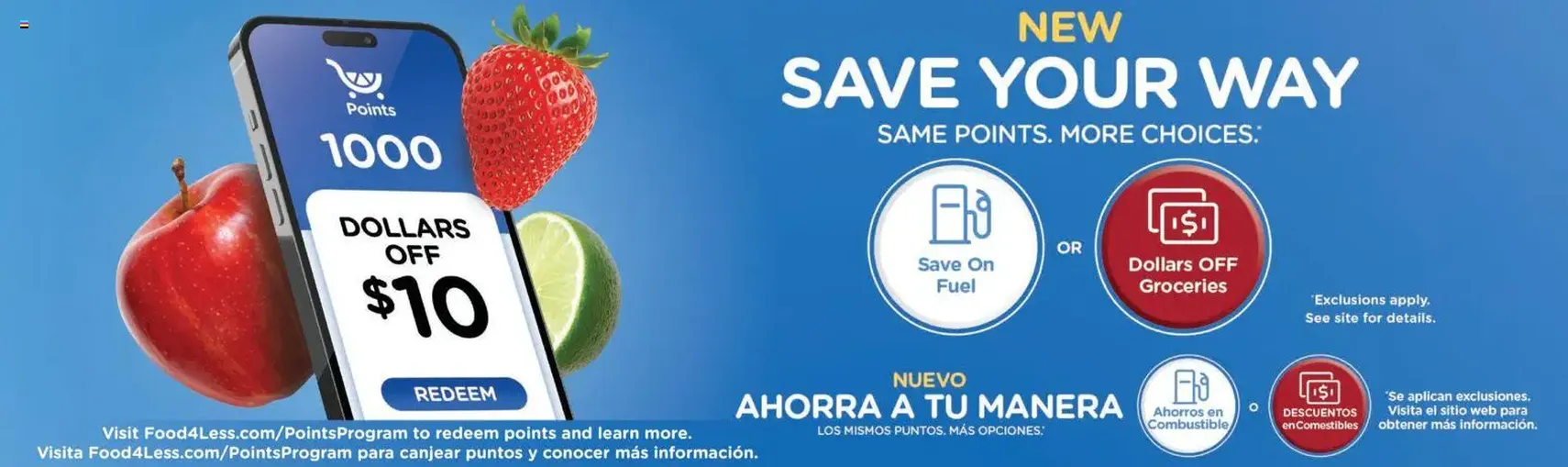 Food 4 Less Weekly Ad - valid flyer from 08/05/2026, page 2 of 10