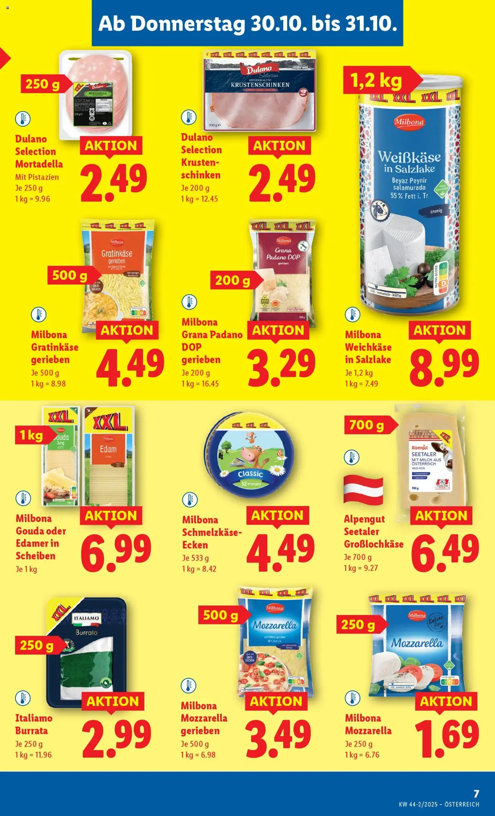 Lidl Flugblatt - Gültiger Prospekt ab 30.10.2025, Seite 11 von insgesamt 46 Lidl Flugblatt - Gültiger Prospekt ab 30.10.2025, Seite 11 von insgesamt 46