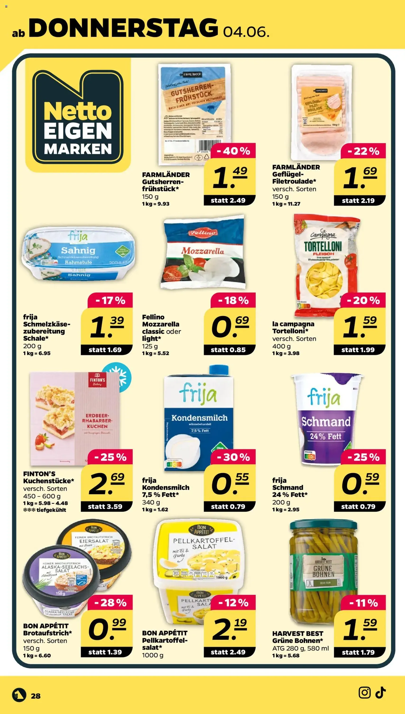 Netto Prospekt - Gültiger Prospekt ab 01.06.2026, Seite 30 von insgesamt 35