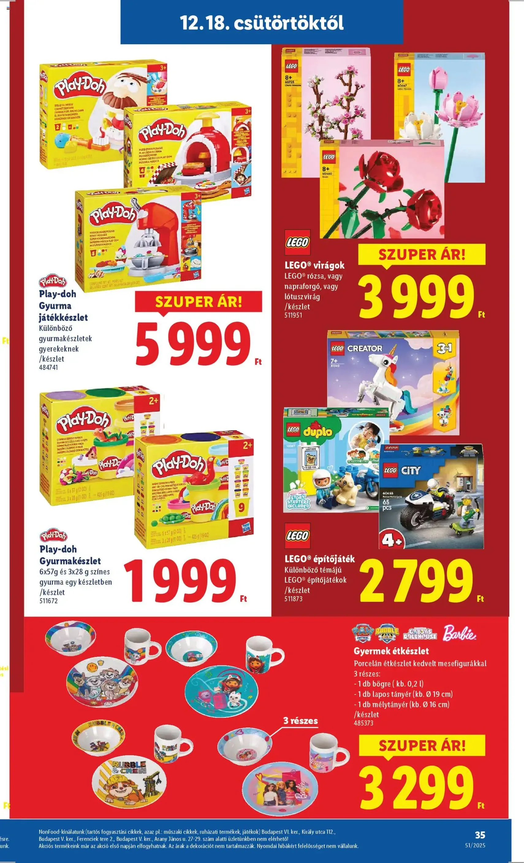 Lidl Akciós újság - 2025.12.18. érvényes szórólap 35 oldal 52 oldalból