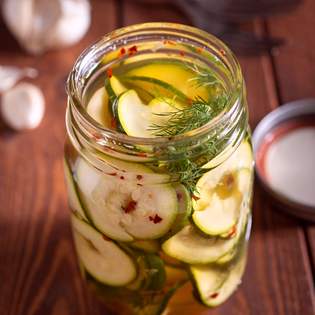 Recipe preview Pickled Zucchini
