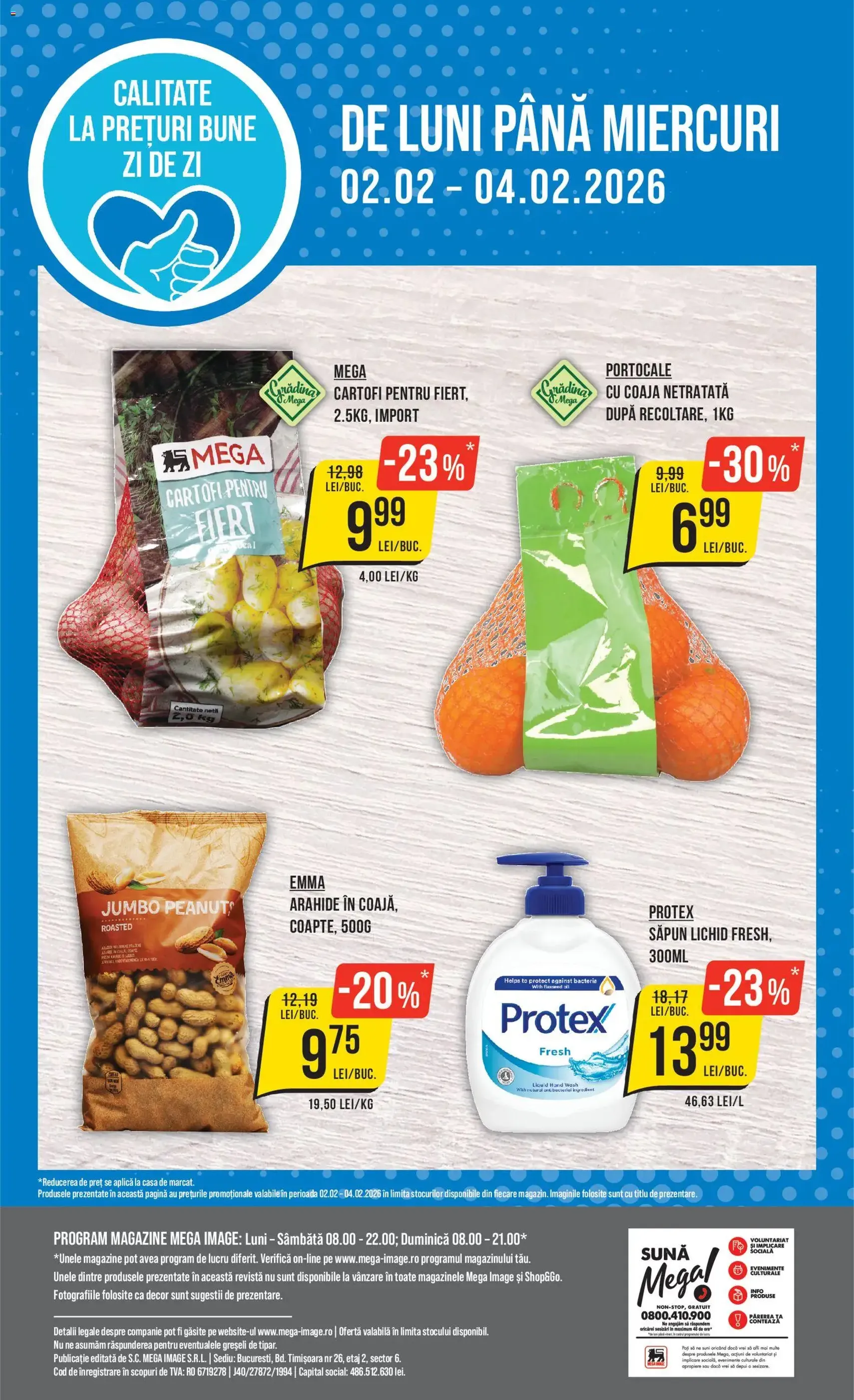 Catalog Mega Image - cataloage valabile începând cu 29.01.2026 pagina 24 din 24