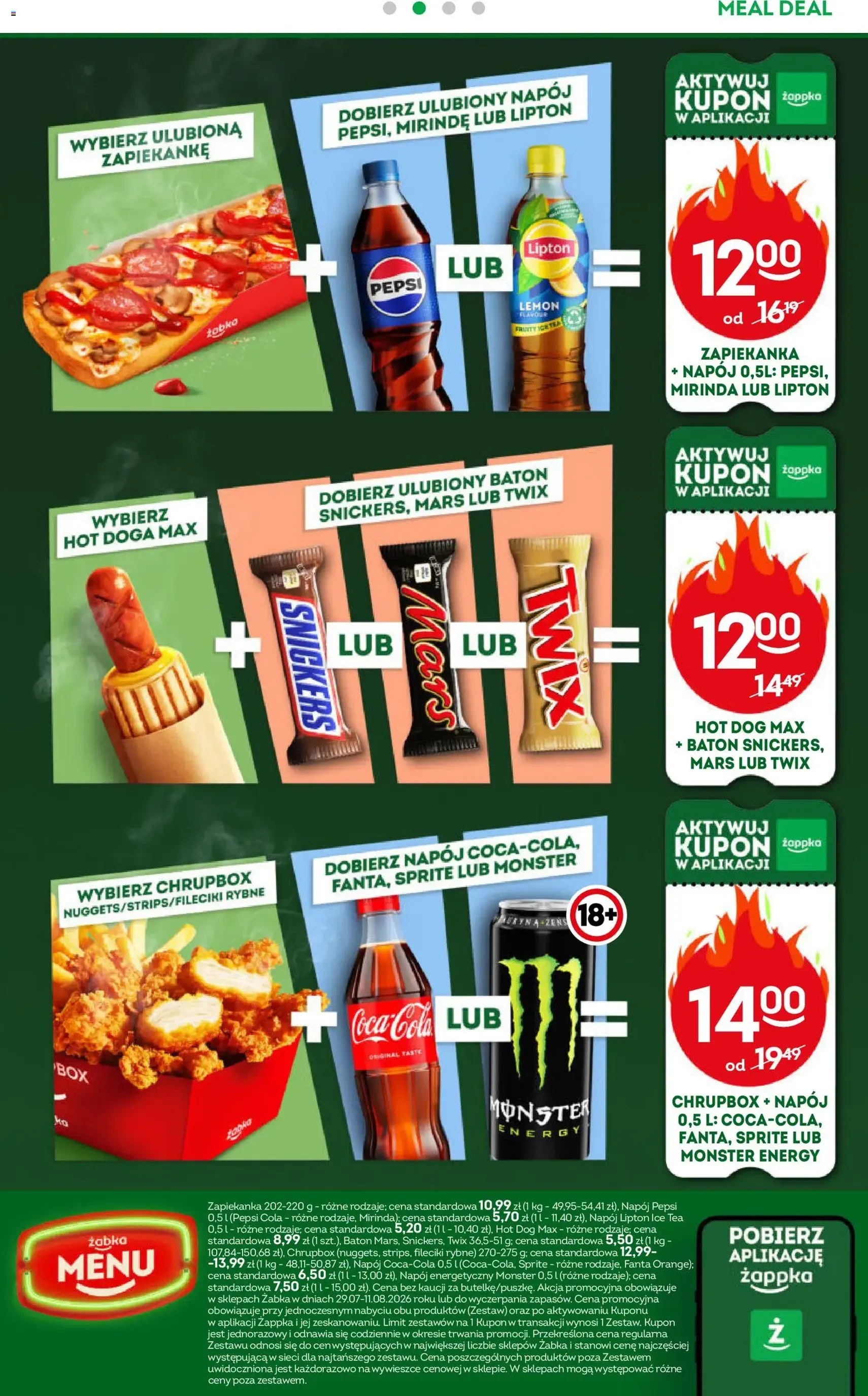 Żabka gazetka - ważny gazetka od 29.07.2026 strona 63 z 90