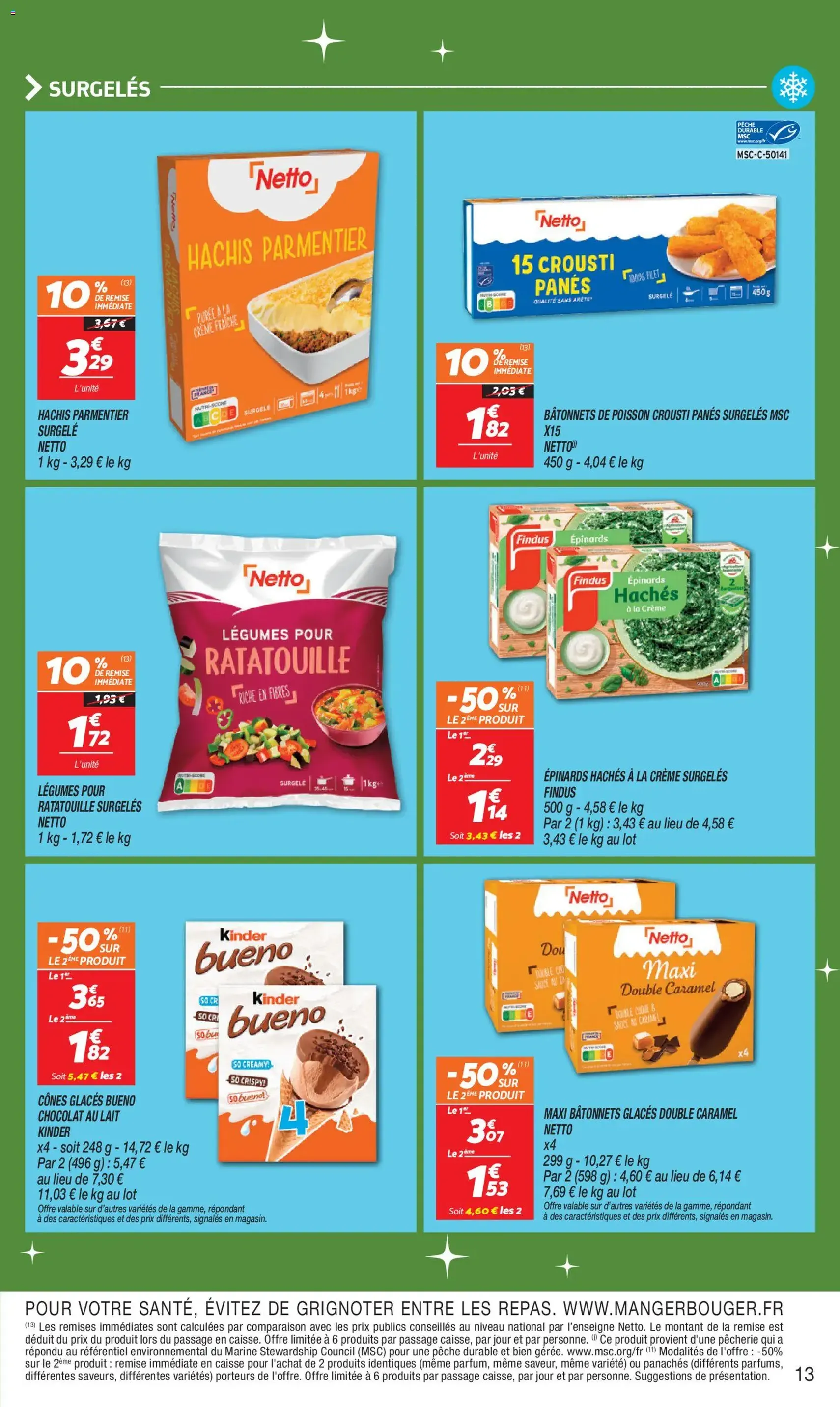 Netto catalogue - brochure valable à partir du 17/03/2026, page 13 sur 22