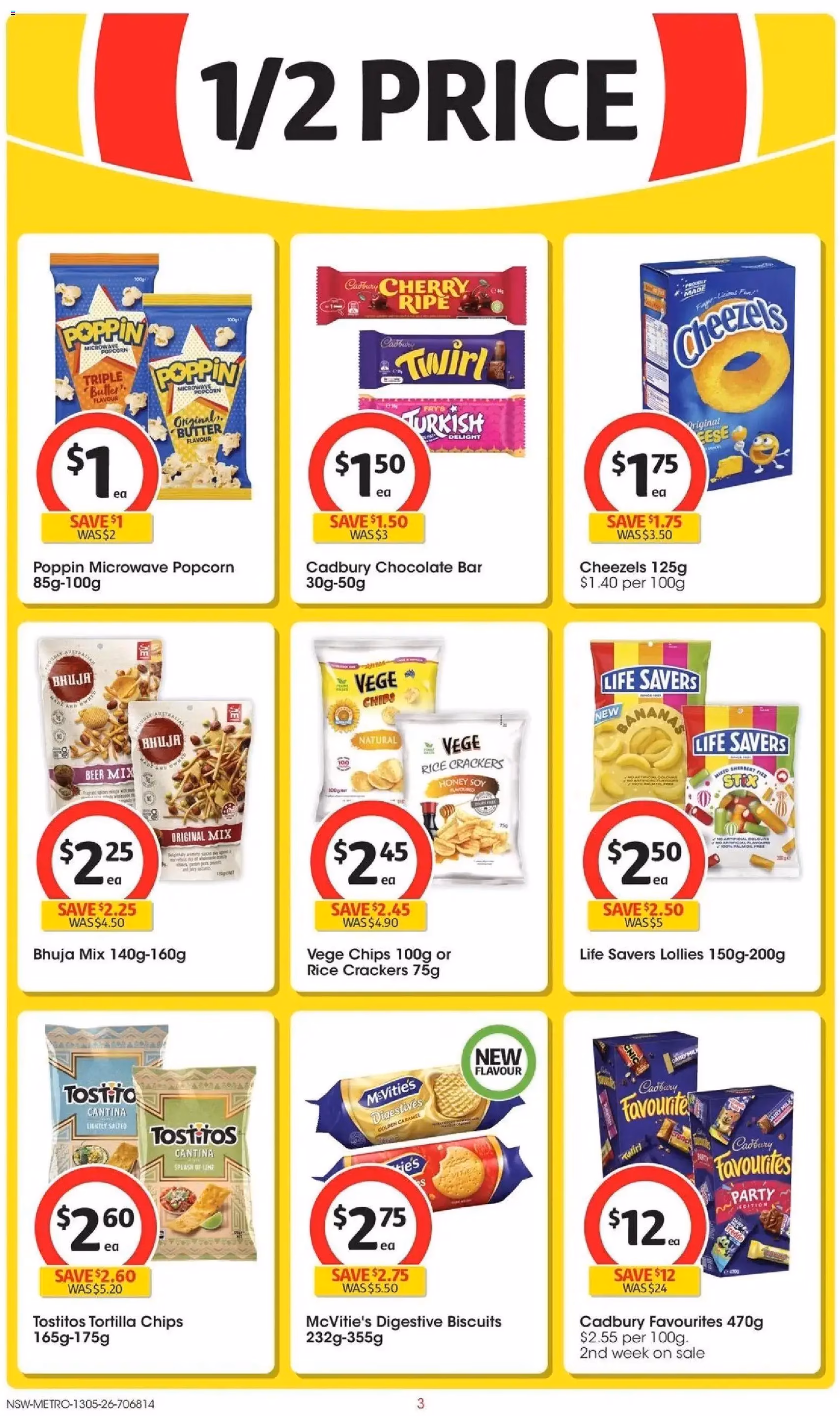 Coles catalogue - valid flyer from 13/05/2026, page 3 of 43