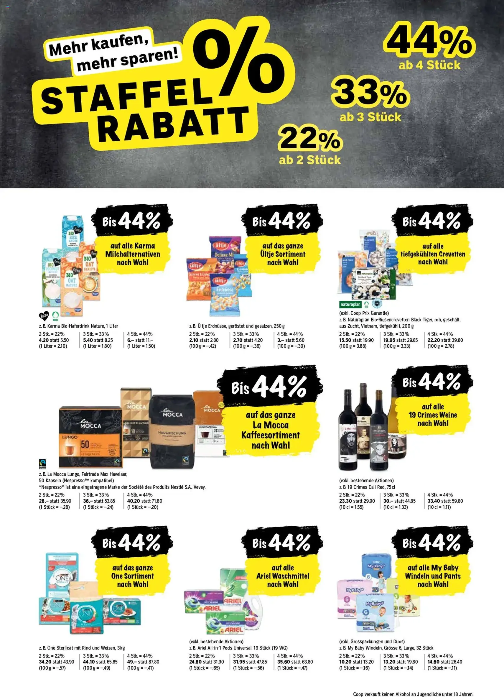 Coop aktionen - Gültiger Prospekt ab 23.07.2026, Seite 22 von insgesamt 24