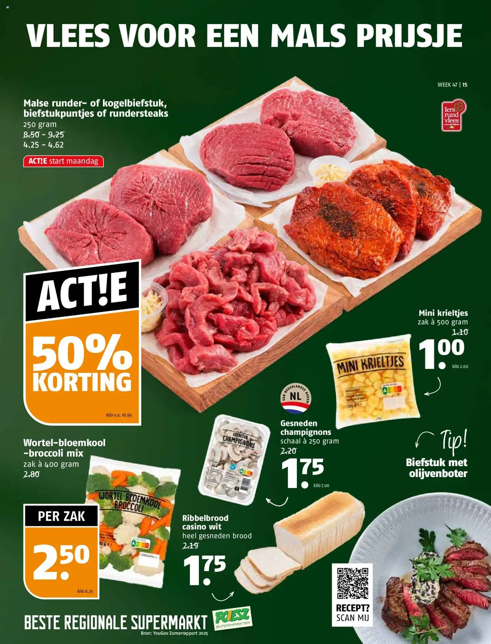 Poiesz - Folder week 47 - geldige folder vanaf 16-11-2025 pagina 15 van 33