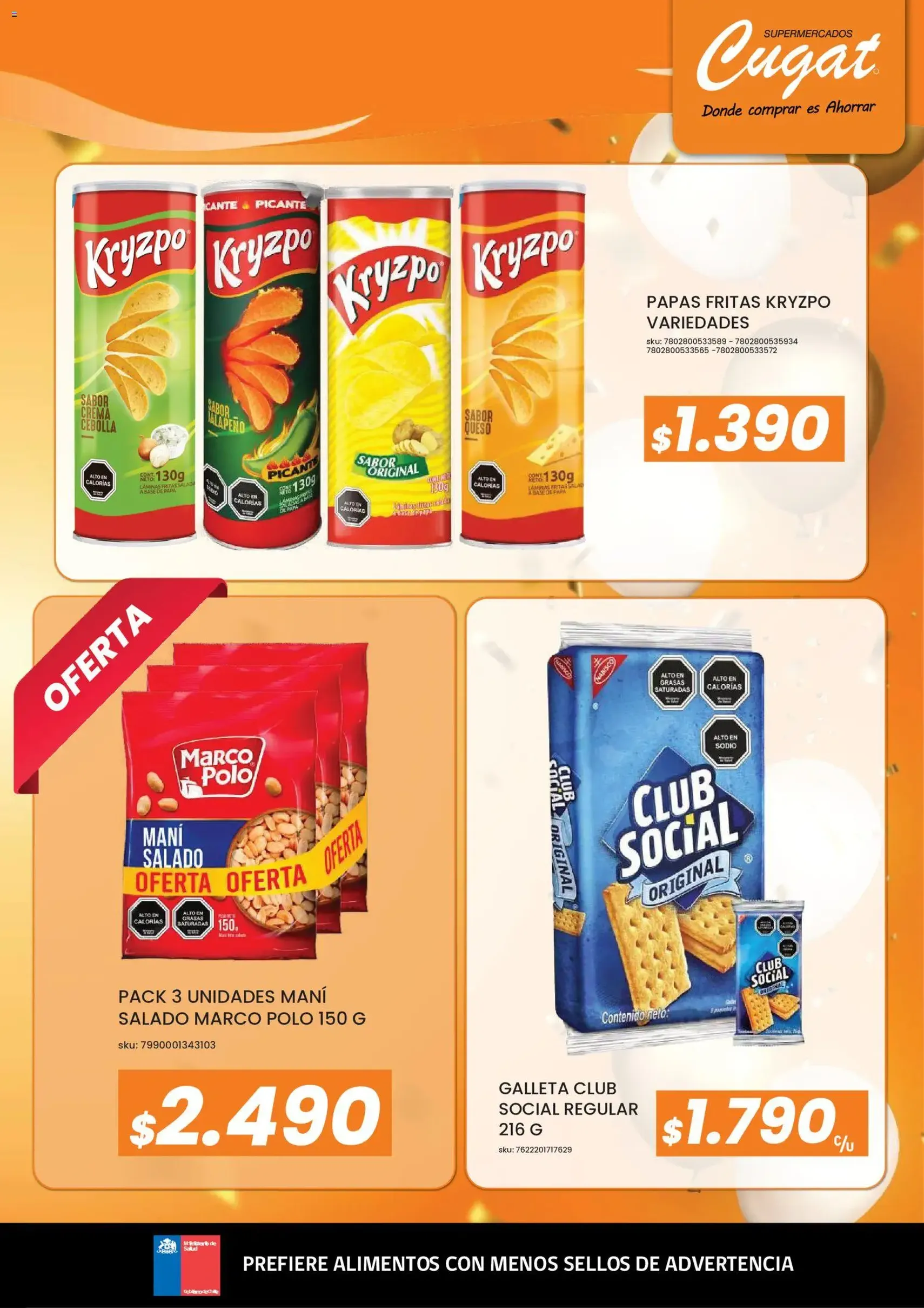 Cugat Ofertas - folleto válido desde 31.07.2026 página 9 de 57
