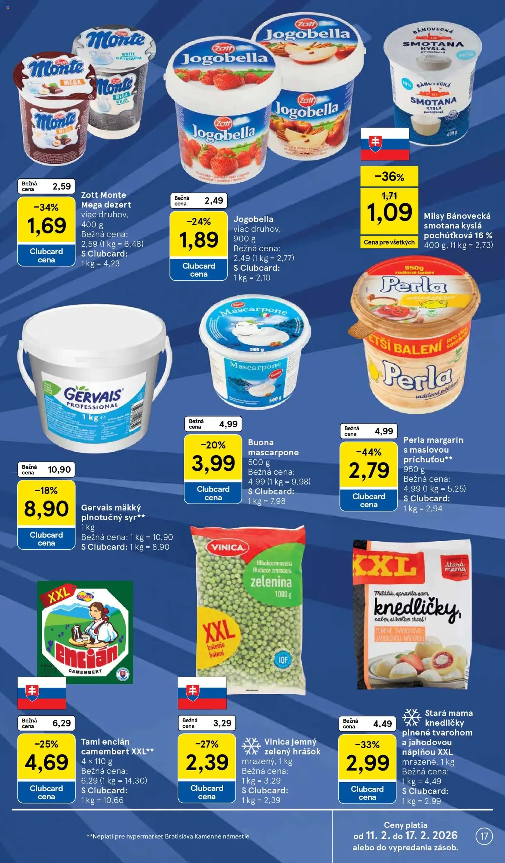 Tesco Hypermarket - leták - platný leták od 11.02.2026 strana 17 z 46