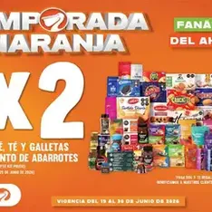 Vista previa del folleto La Comer folleto válido desde 19/06/2026