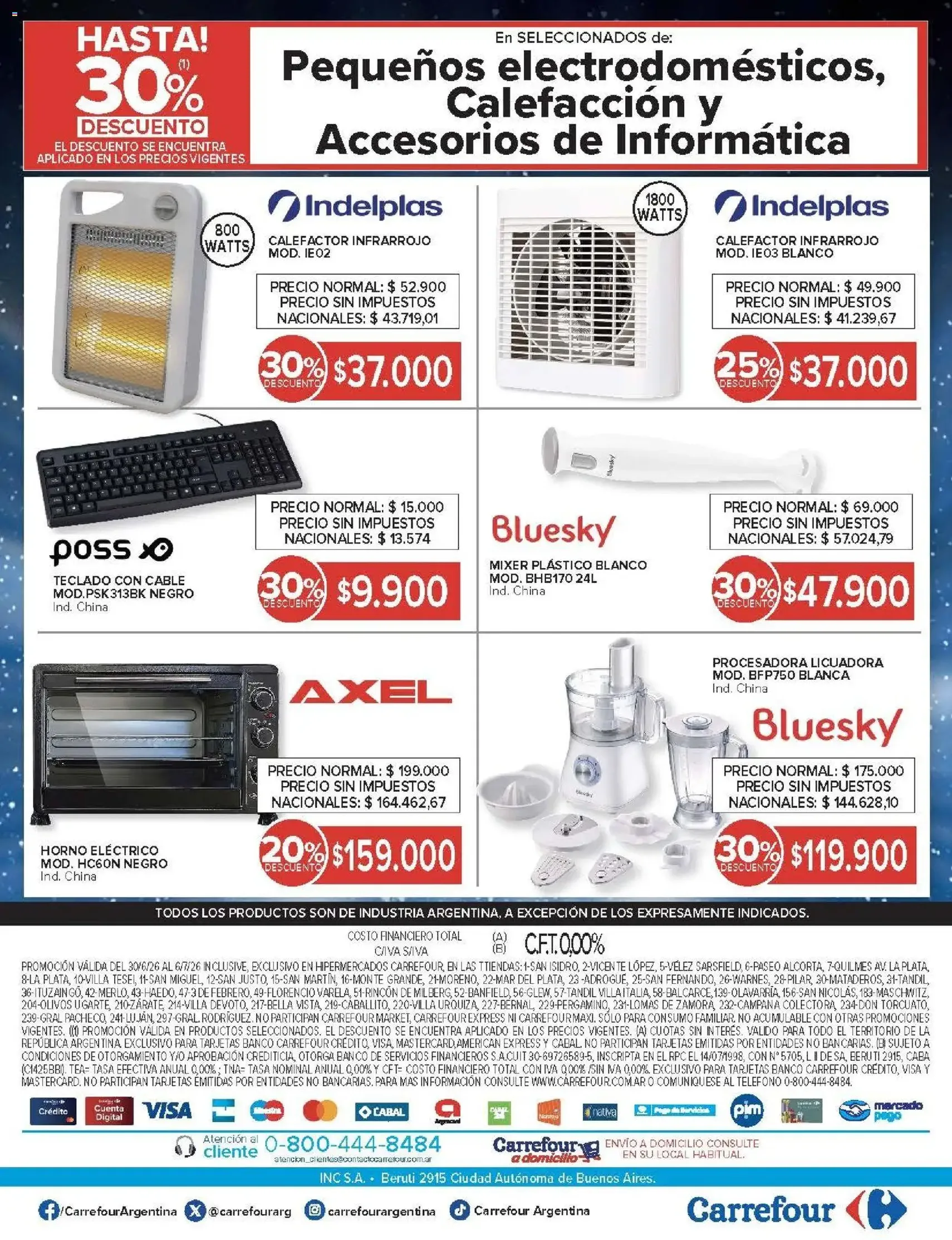 Carrefour ofertas - folleto válido desde 30/06/2026 página 33 de 63