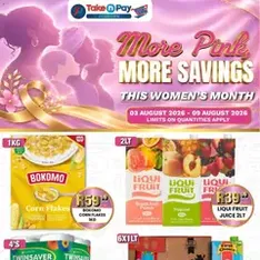 Take n Pay Specials - Flyer preview valid from 03/08/2026