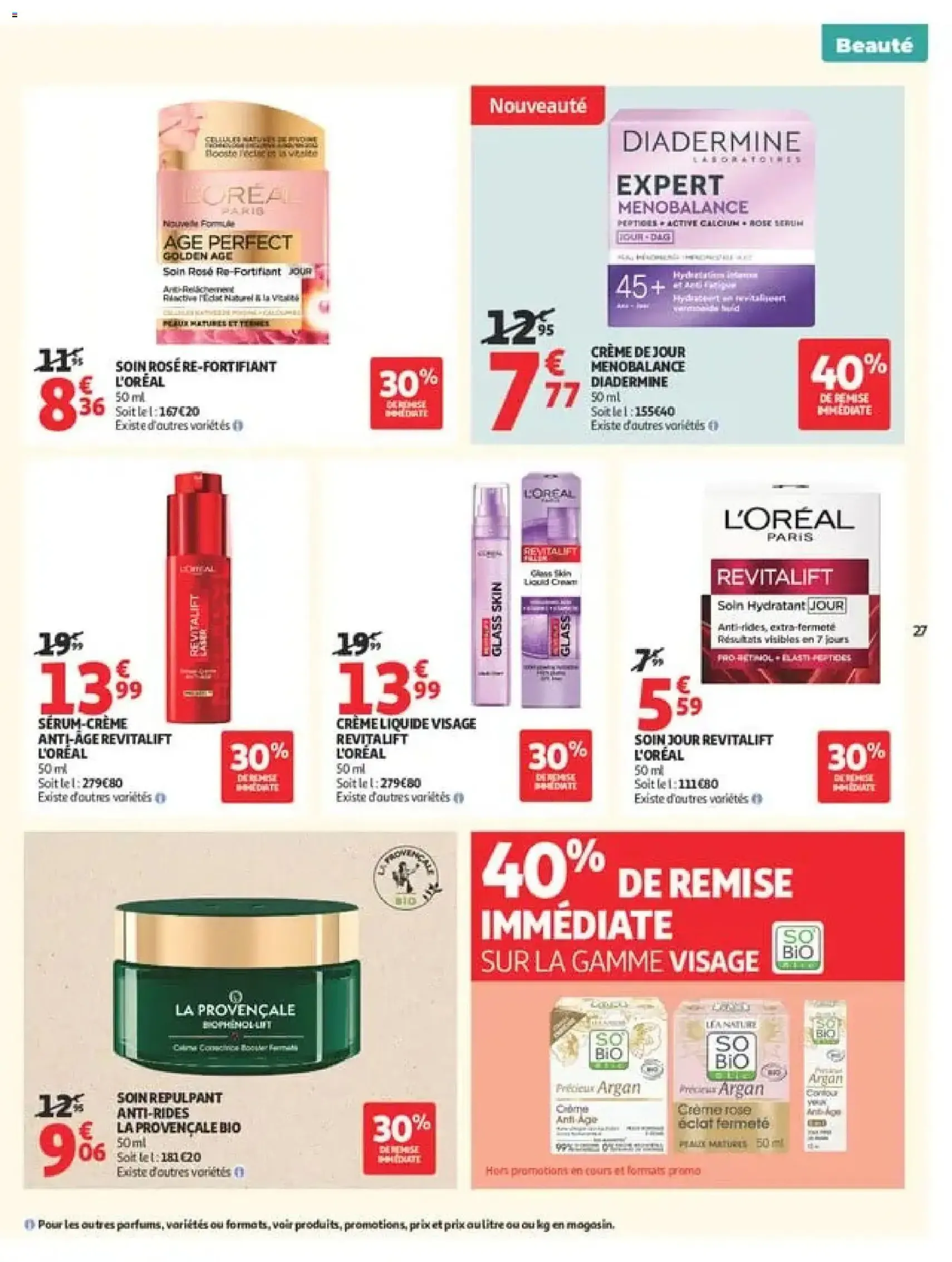 Auchan catalogue - brochure valable à partir du 01/09/2026, page 27 sur 72