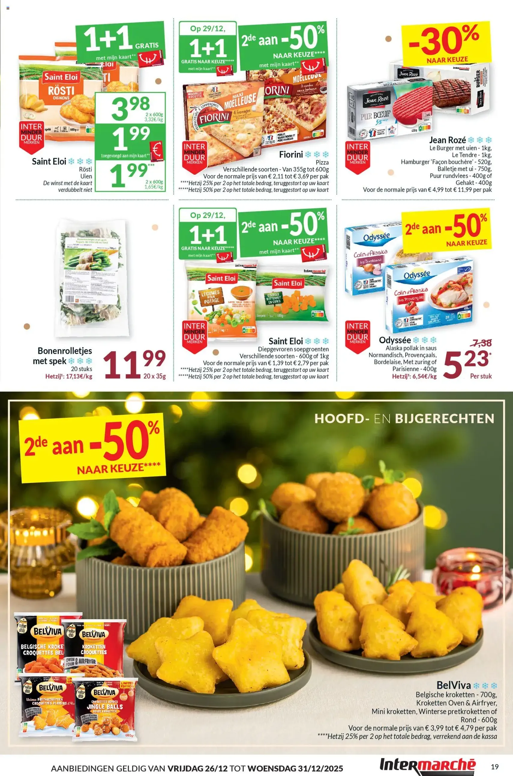 Intermarché folder week 52 - geldige folder vanaf 26/12/2025 pagina 19 van 32