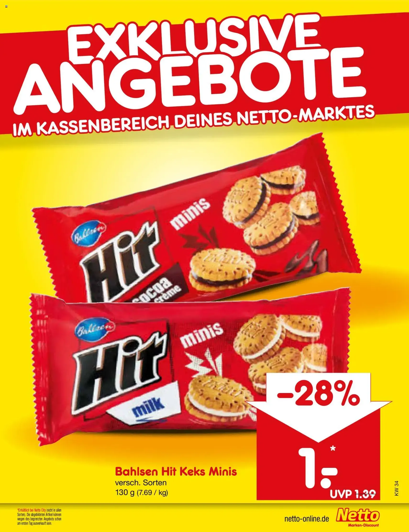 Netto Marken-Discount Prospekt - Gültiger Prospekt ab 17.08.2026, Seite 29 von insgesamt 65