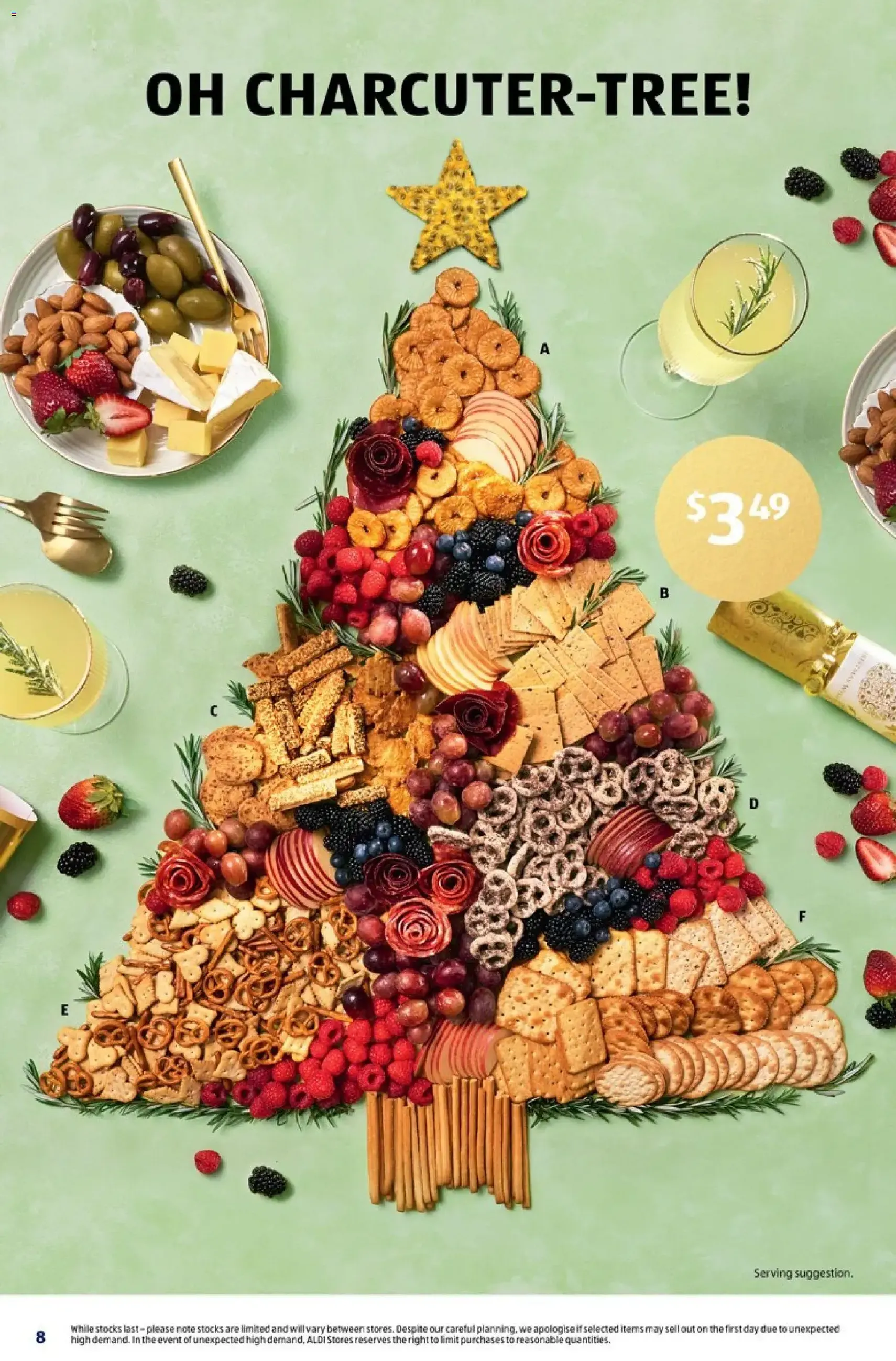 Catalogue Aldi - valid flyer from 10/12/2025, page 8 of 36