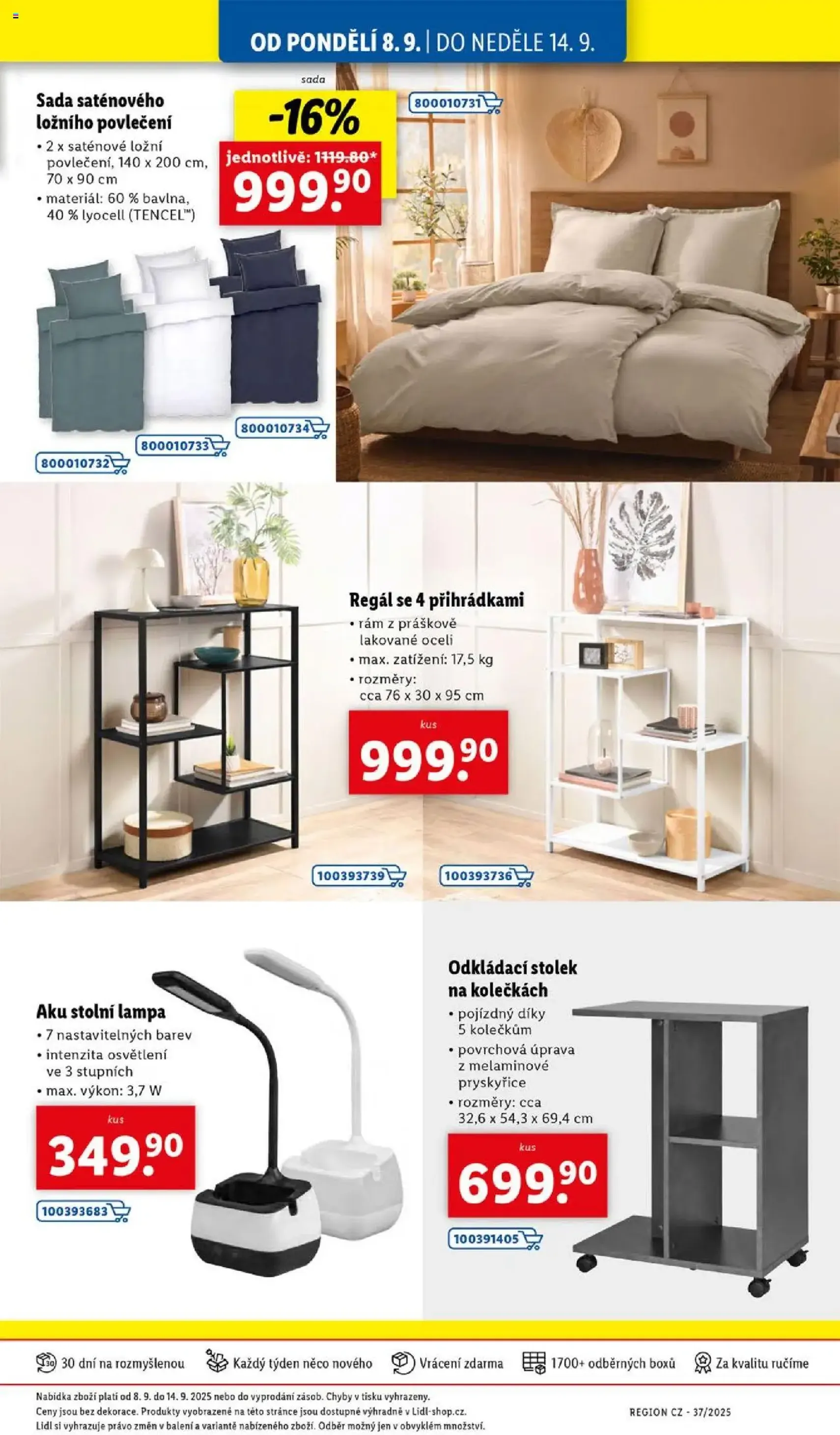 Lidl leták - platný leták od 08.09.2025 strana 27 z 45 Lidl leták - platný leták od 08.09.2025 strana 27 z 45