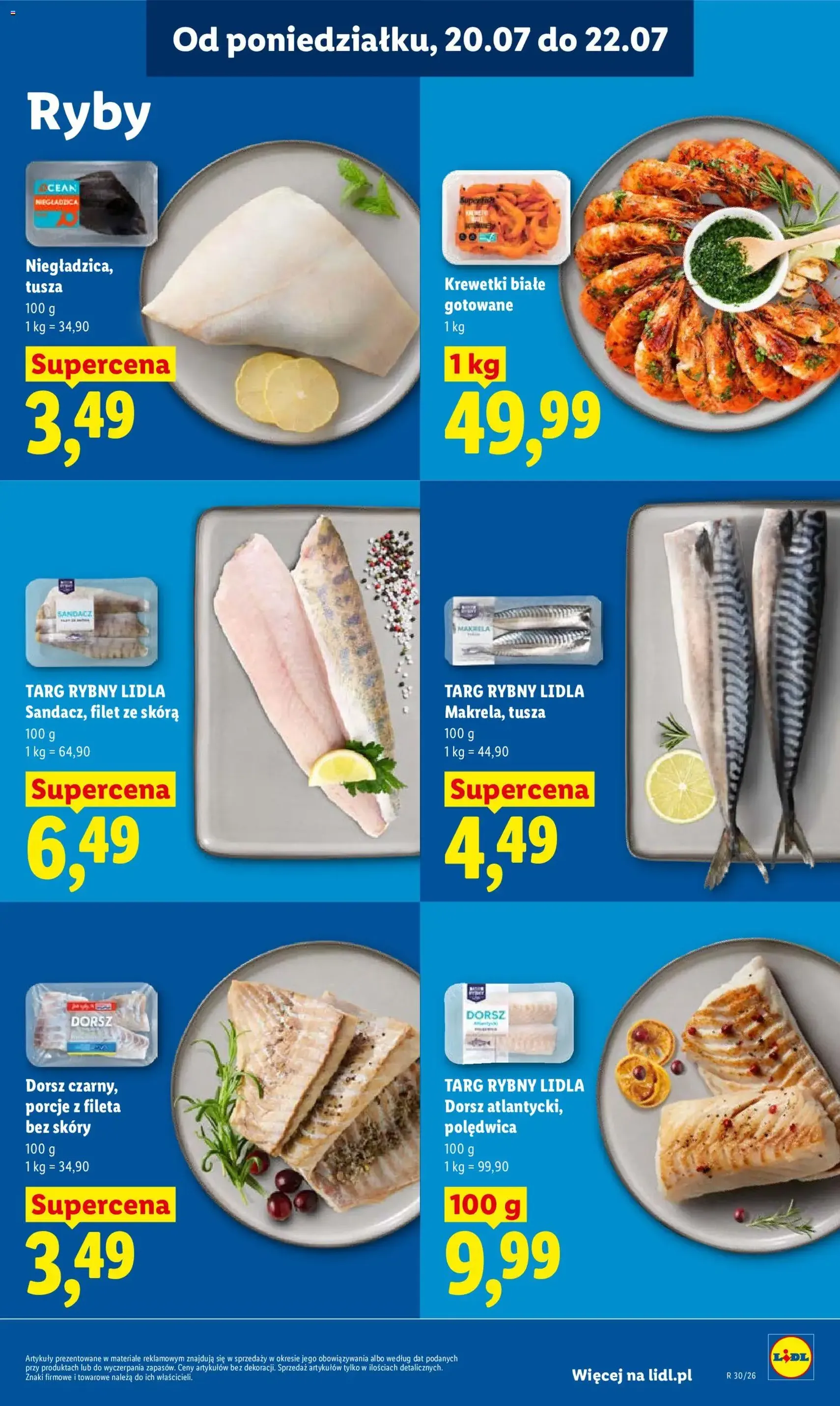Lidl gazetka - ważny gazetka od 20.07.2026 strona 67 z 102