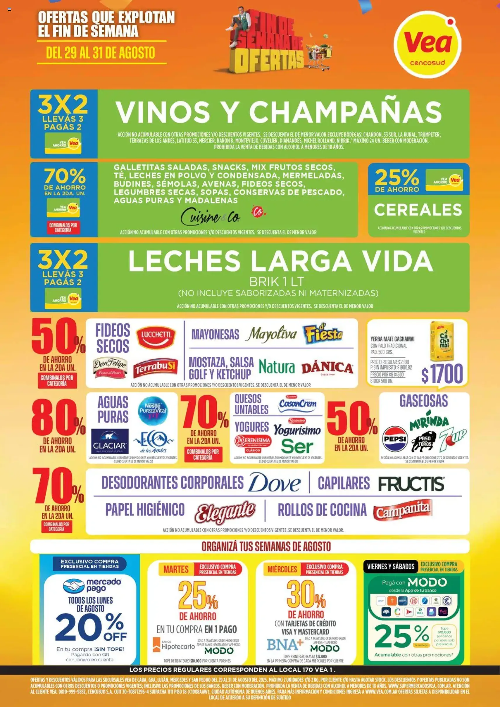 Vea ofertas - folleto válido desde 29/08/2025 página 1 de 6