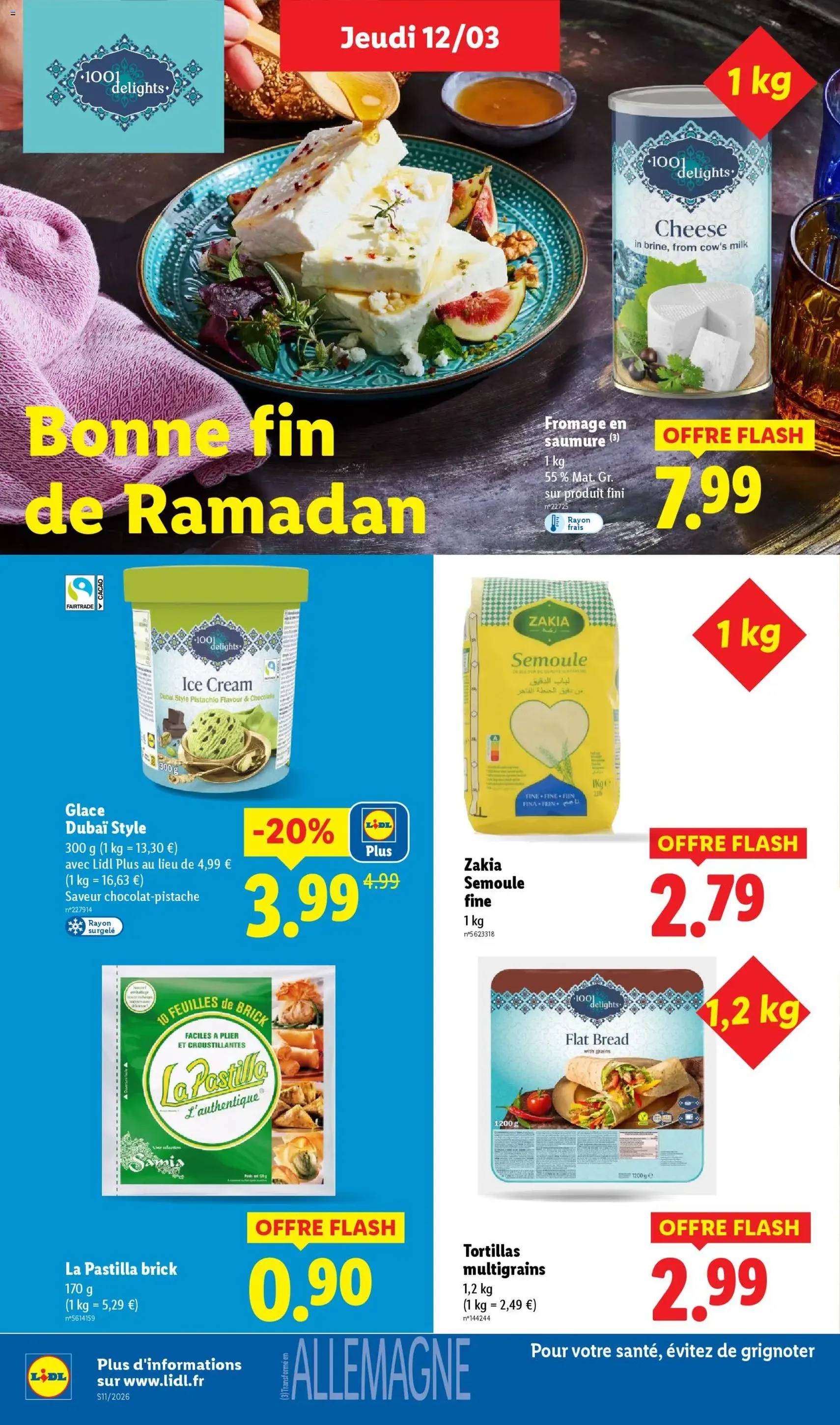 LIDL catalogue semaine 11 - brochure valable à partir du 12/03/2026, page 24 sur 71