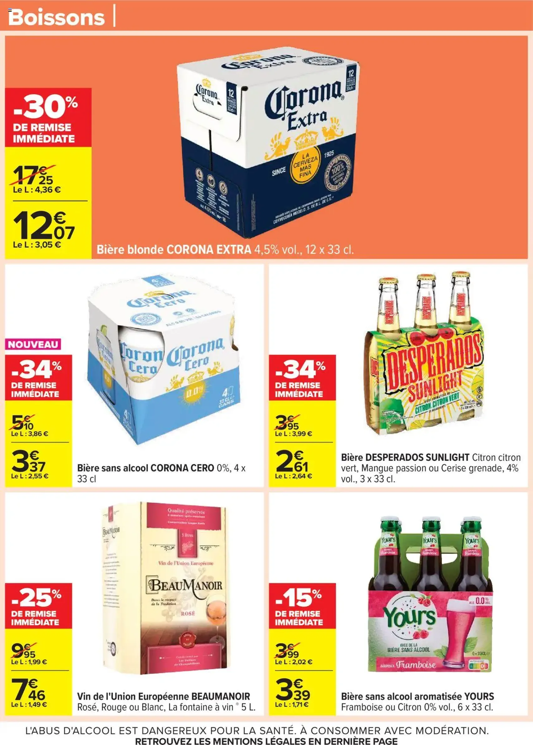 Carrefour catalogue semaine 30 - brochure valable à partir du 22/07/2025, page 61 sur 108 Carrefour catalogue semaine 30 - brochure valable à partir du 22/07/2025, page 61 sur 108