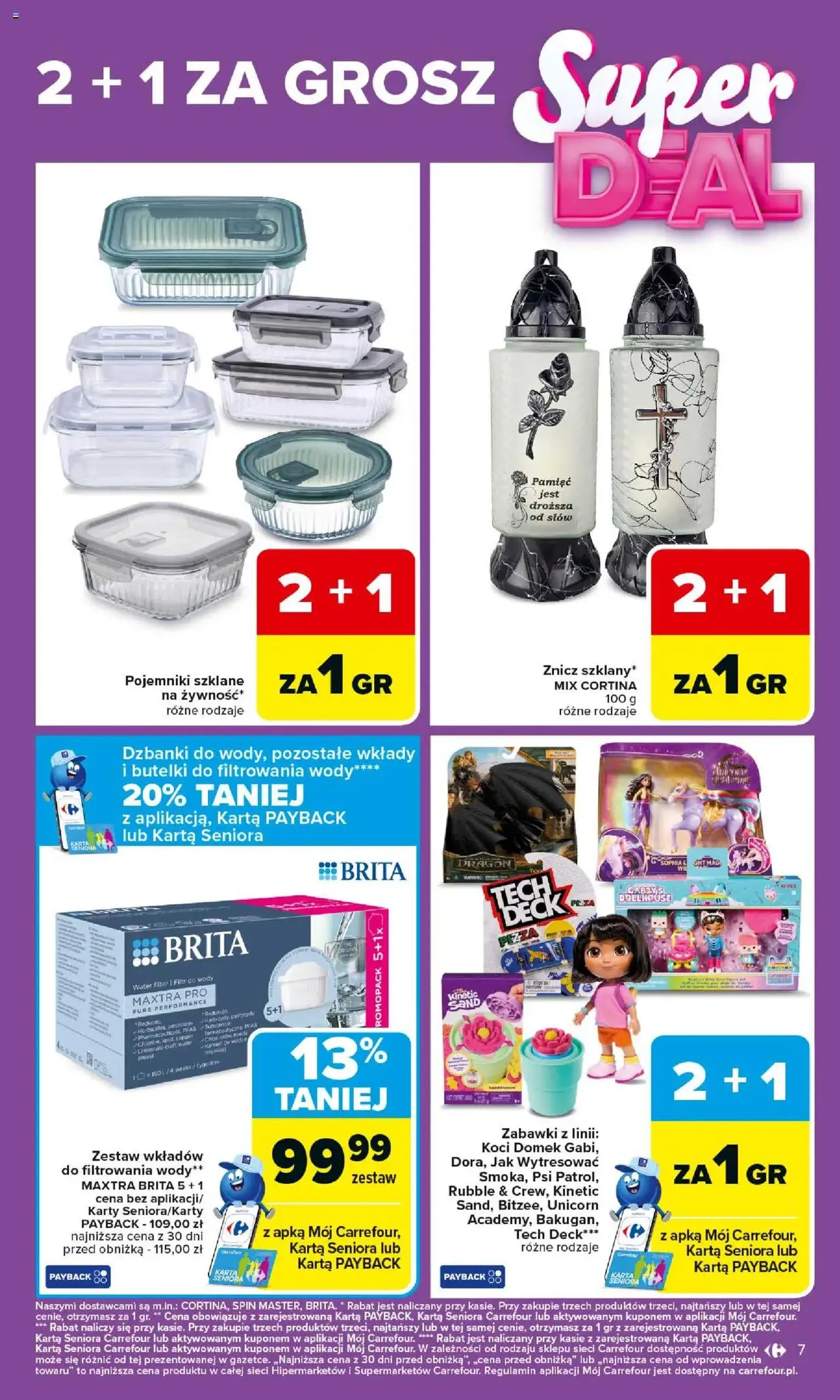 Carrefour Gazetka - ważny gazetka od 06.10.2025 strona 7 z 62