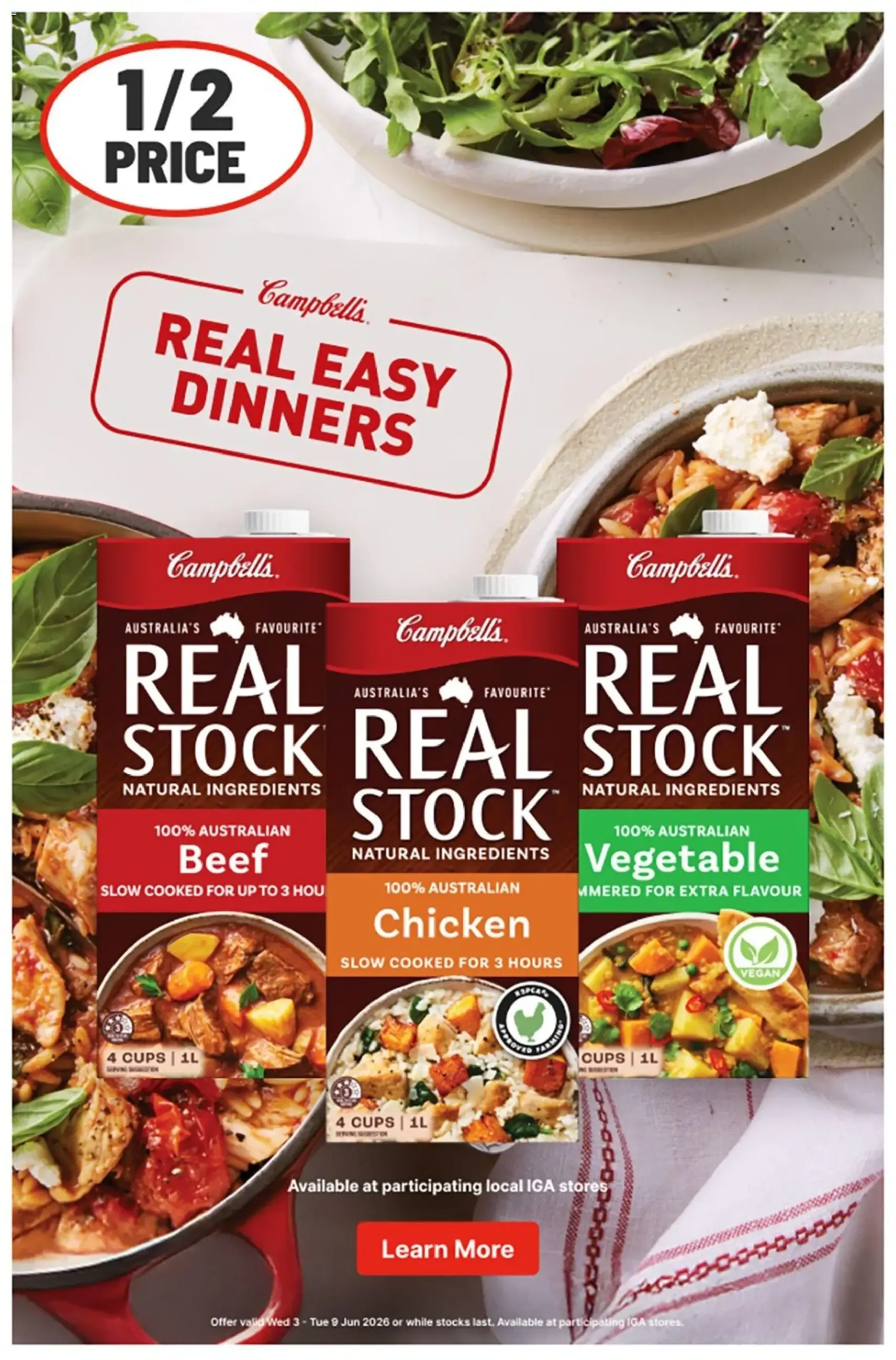 IGA catalogue - valid flyer from 03/06/2026, page 21 of 40