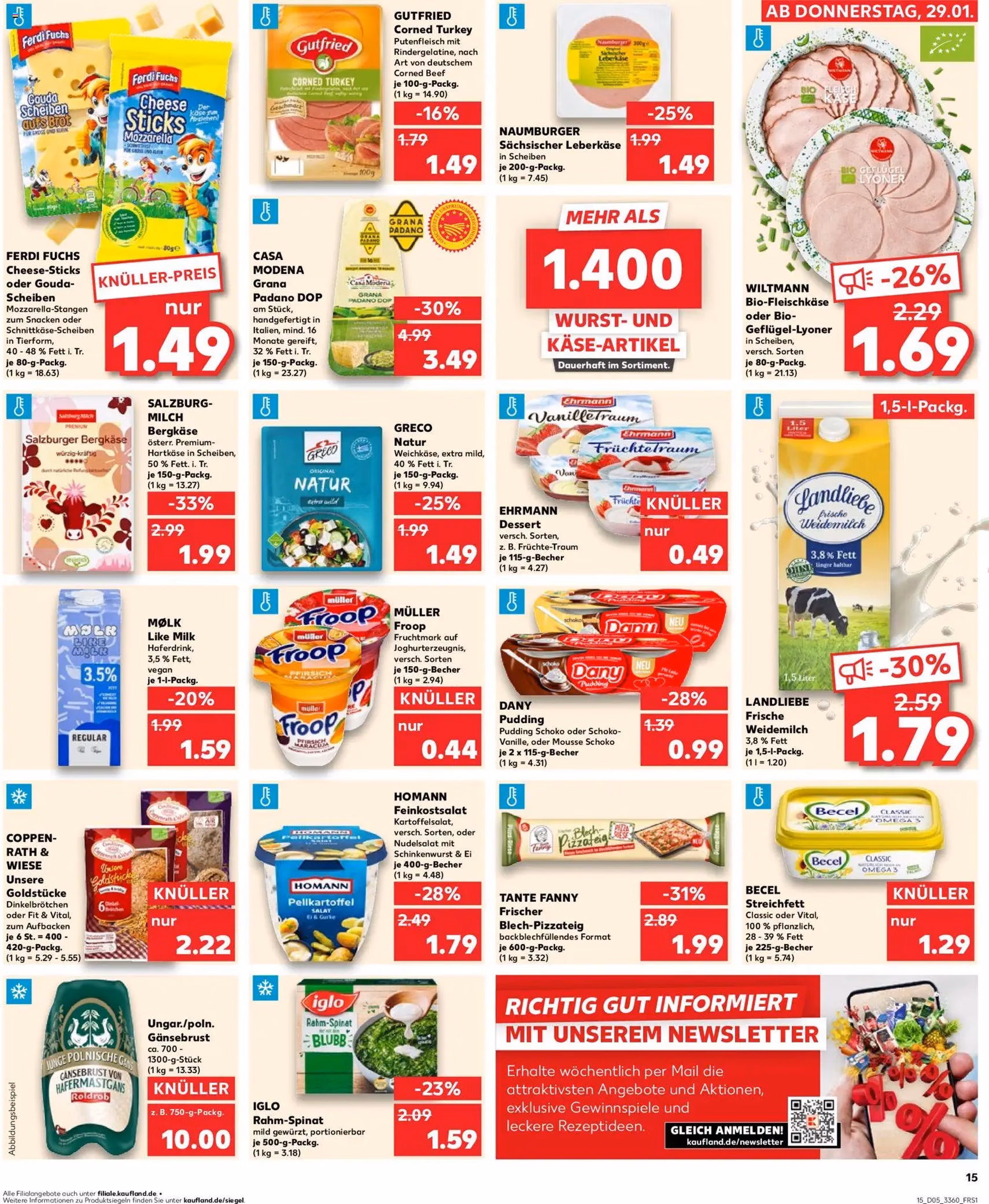 Kaufland Prospekt - Gültiger Prospekt ab 29.01.2026, Seite 15 von insgesamt 37