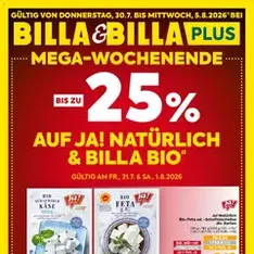 Billa AT akciós újság - szórólap előnézete érvényes 2026.07.30. -tól
