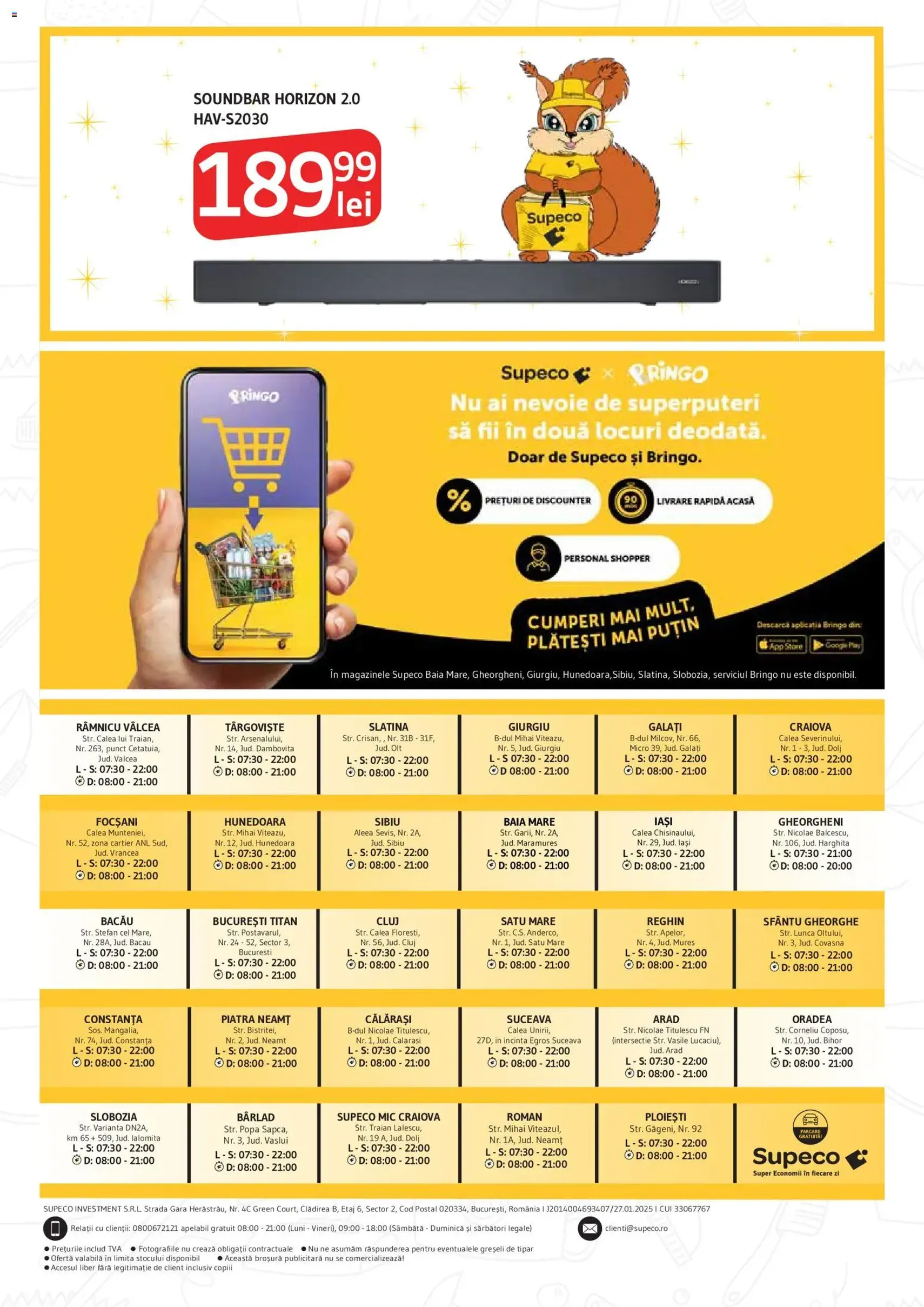 Catalog Supeco - cataloage valabile începând cu 22.01.2026 pagina 16 din 16