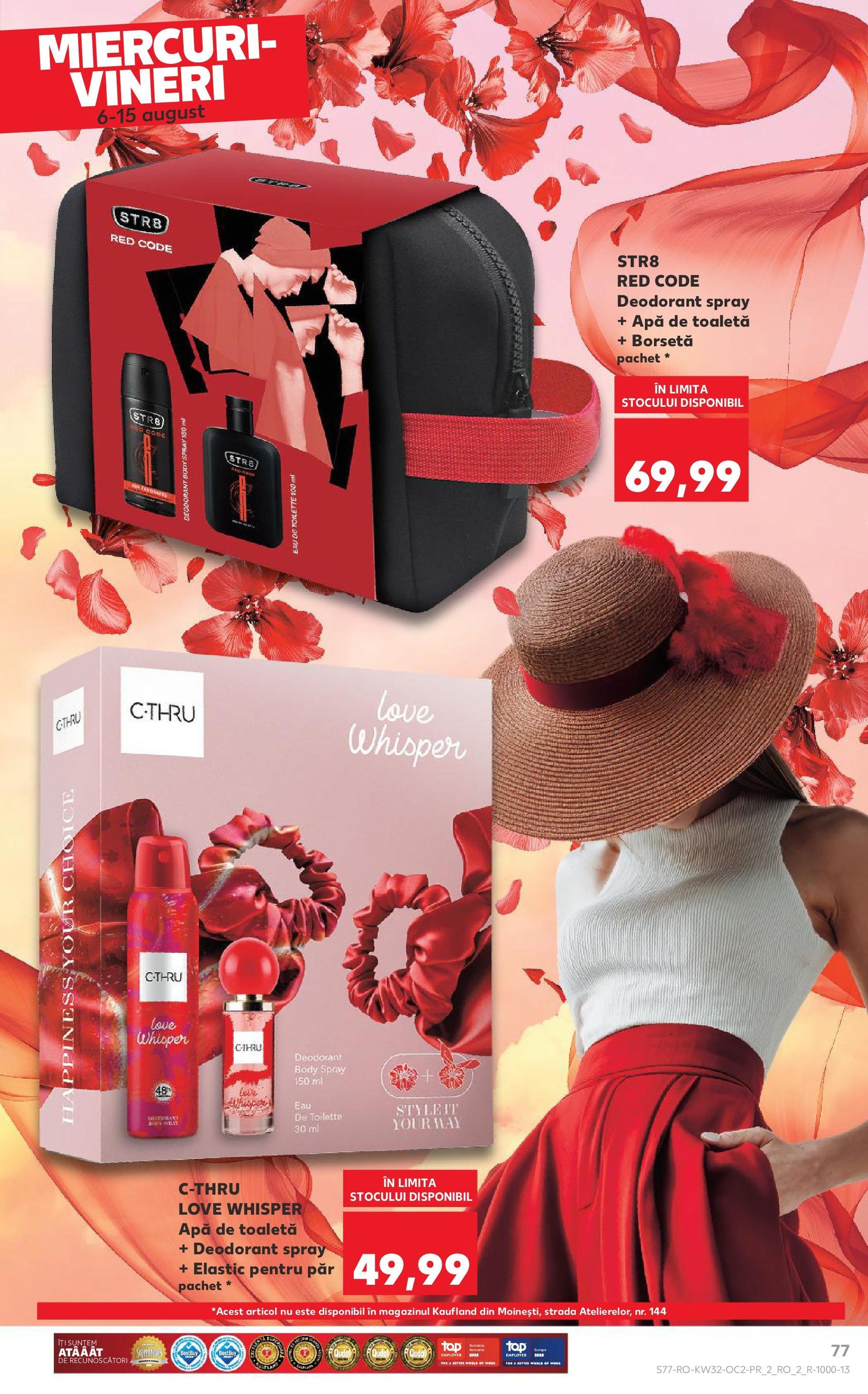 Catalog Kaufland - București - cataloage valabile începând cu 06.08.2025 pagina 77 din 98 Catalog Kaufland - București - cataloage valabile începând cu 06.08.2025 pagina 77 din 98