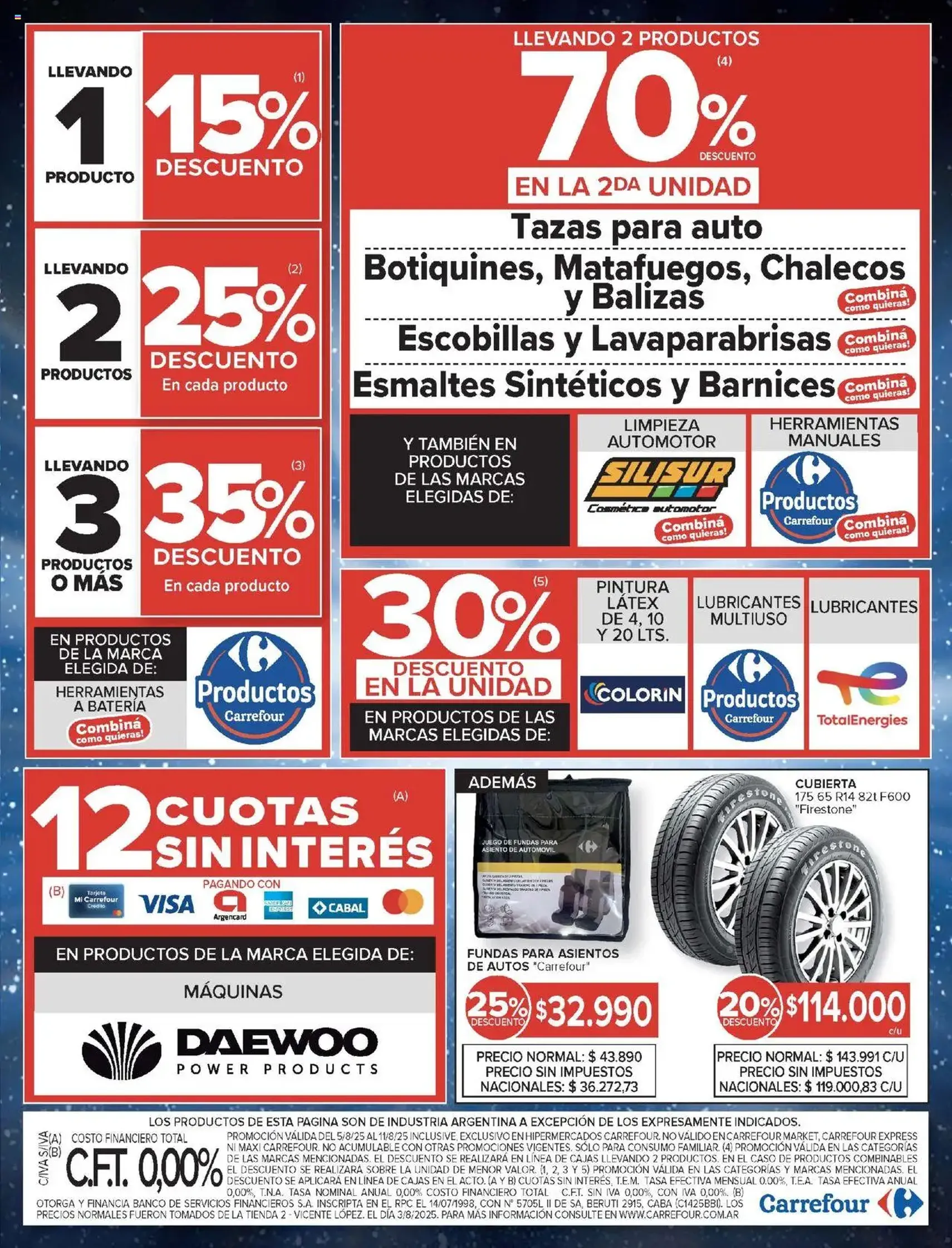Carrefour ofertas - folleto válido desde 05/08/2025 página 24 de 28