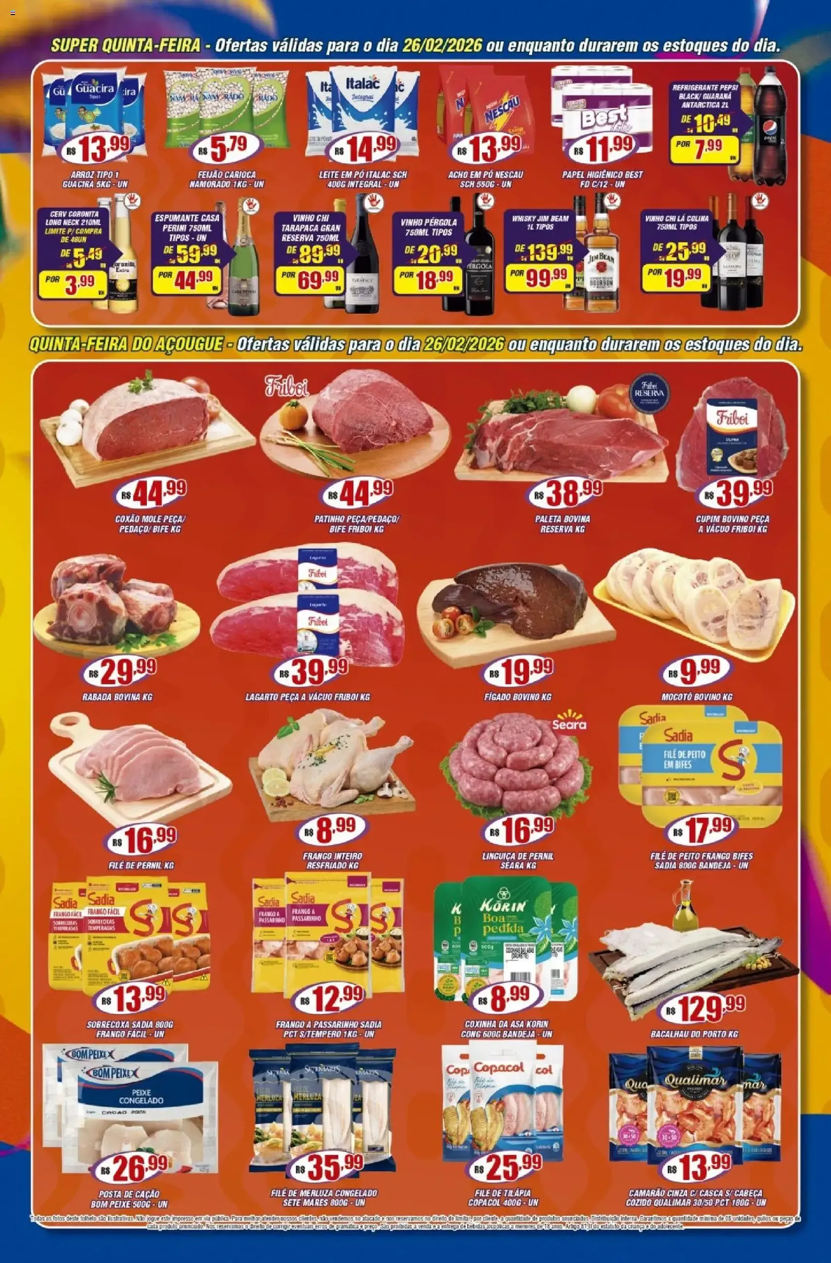 Violeta Supermercados - Ofertas da semana - folheto válido a partir de 24/02/2026 página 4 de 4
