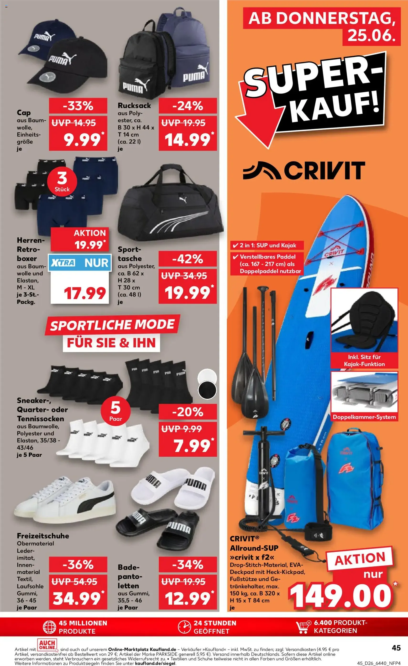 Kaufland DE - DE Folder - geldige folder vanaf 25-06-2026 pagina 45 van 58