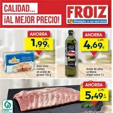 Vista previa del folleto Froiz folleto válido desde 22/07/2025