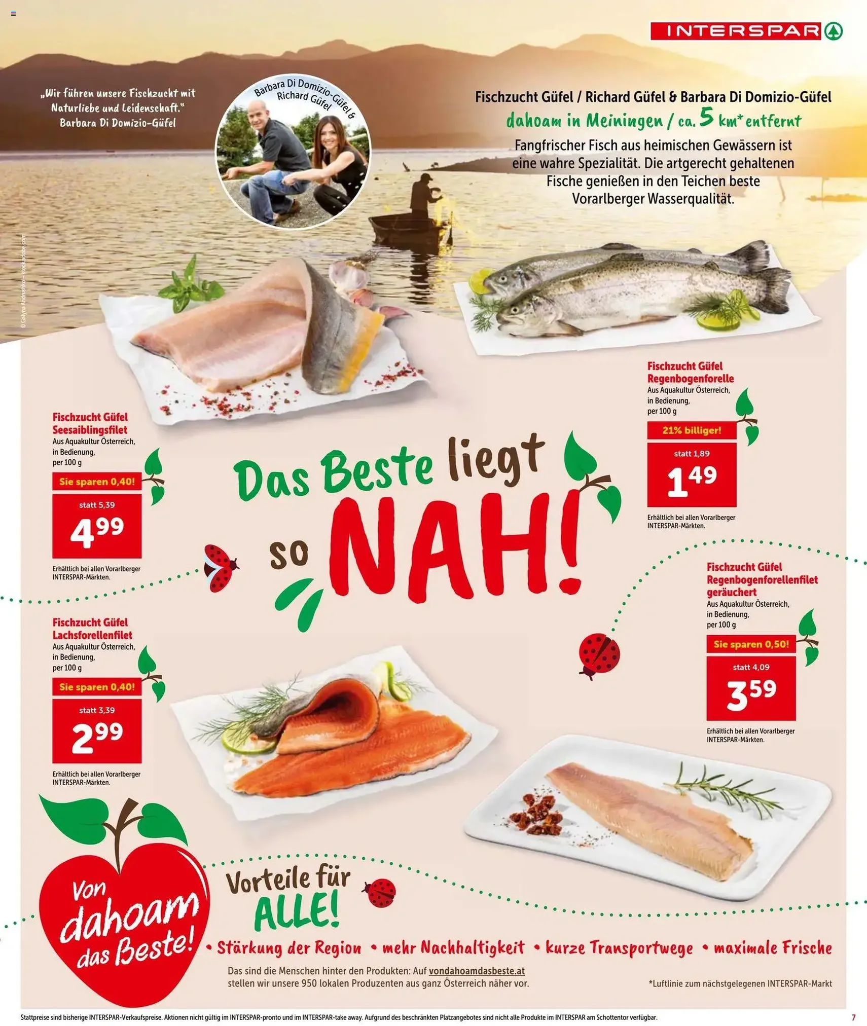 Interspar - Flugblatt - Gültiger Prospekt ab 28.05.2026, Seite 7 von insgesamt 16
