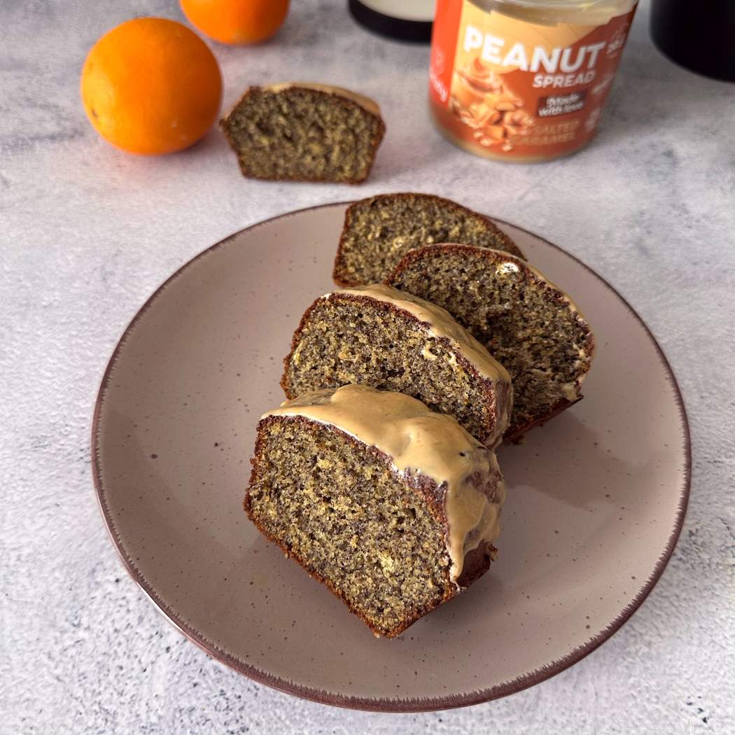 Mini pomarančovo makový chlebík