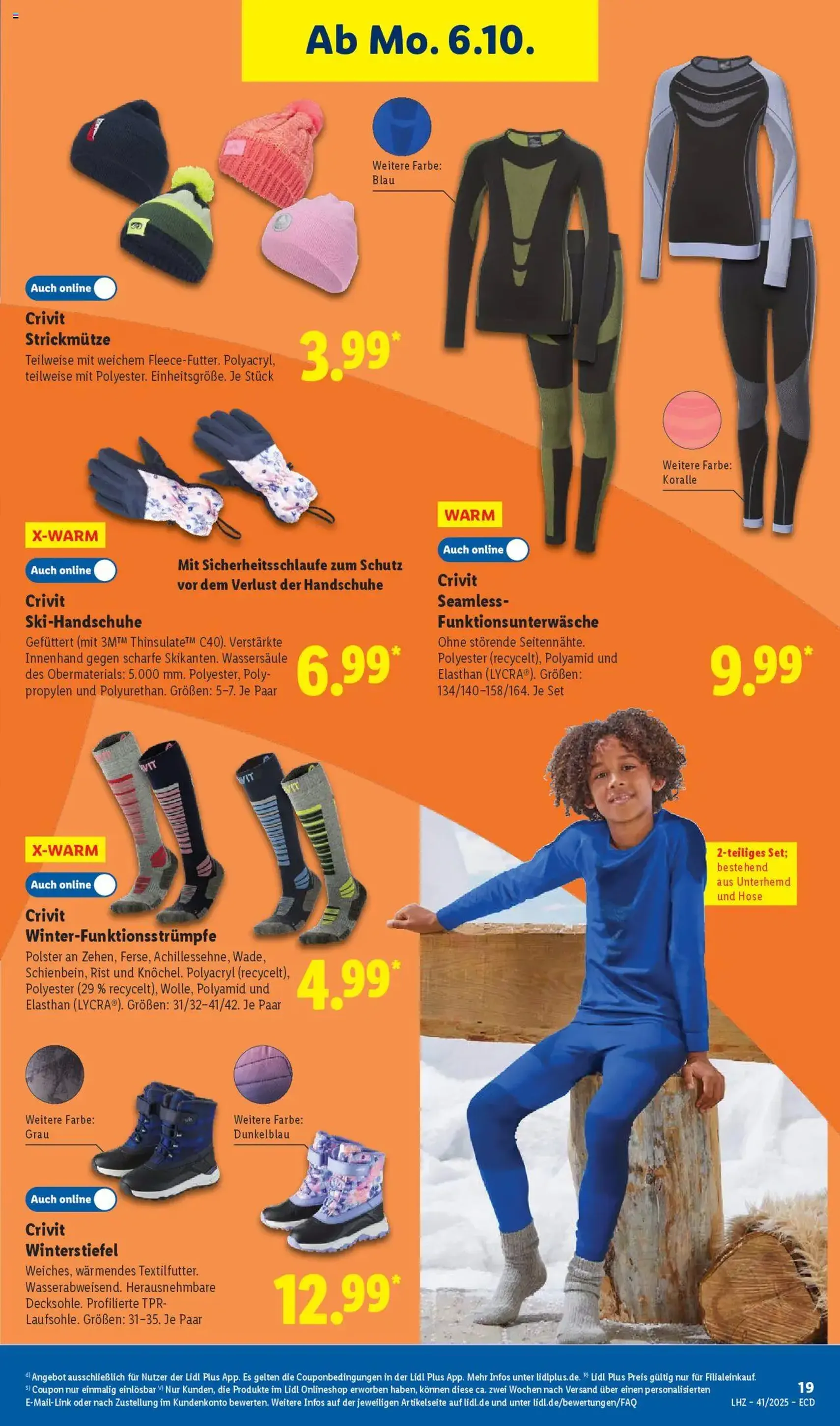 Lidl - Prospekt - Gültiger Prospekt ab 06.10.2025, Seite 33 von insgesamt 70 Lidl - Prospekt - Gültiger Prospekt ab 06.10.2025, Seite 33 von insgesamt 70