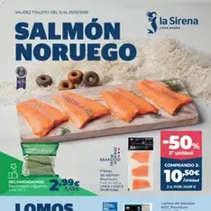 Vista previa del folleto La Sirena folleto válido desde 12/02/2026