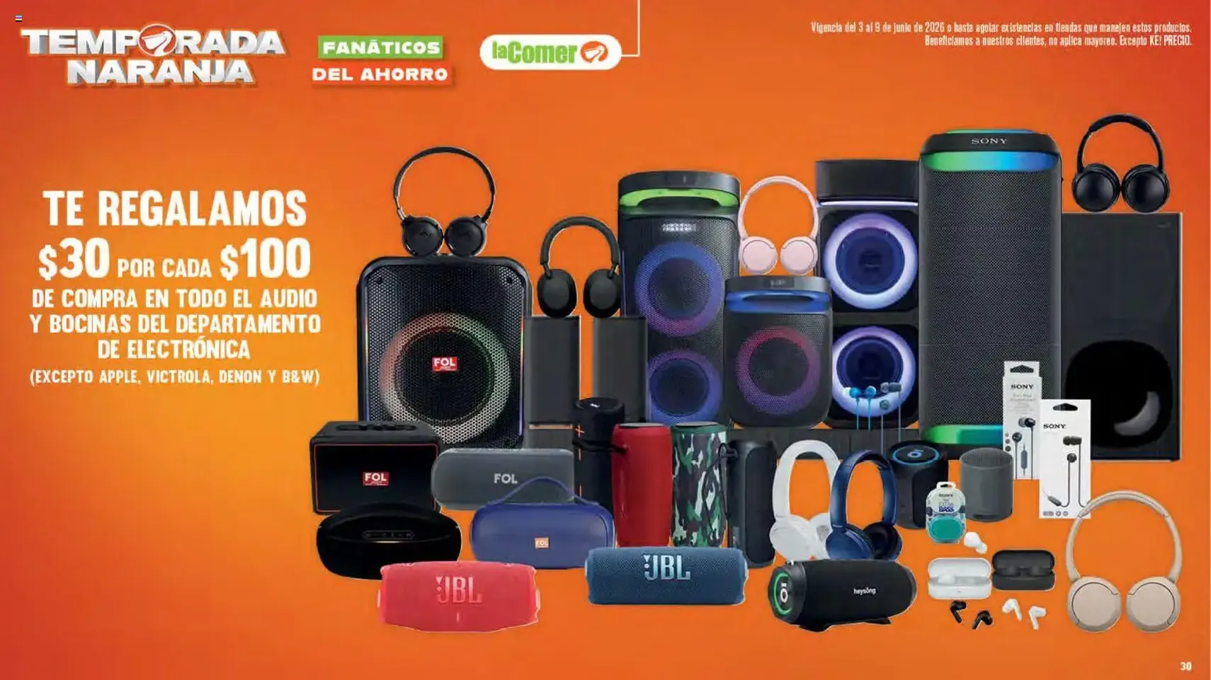 La Comer folleto - folleto válido desde 03/06/2026 página 30 de 34