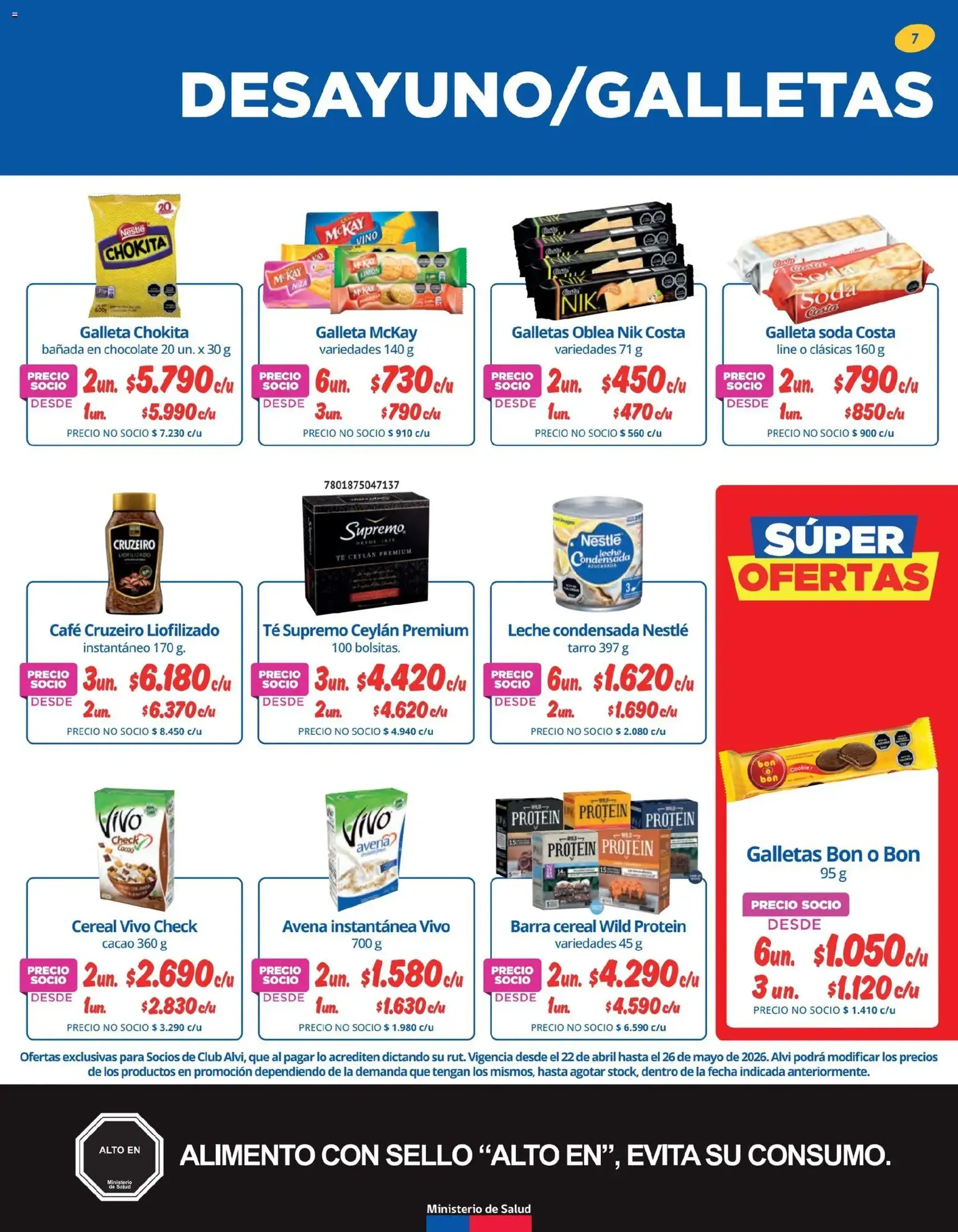 Alvi Ofertas - folleto válido desde 21.04.2026 página 7 de 24