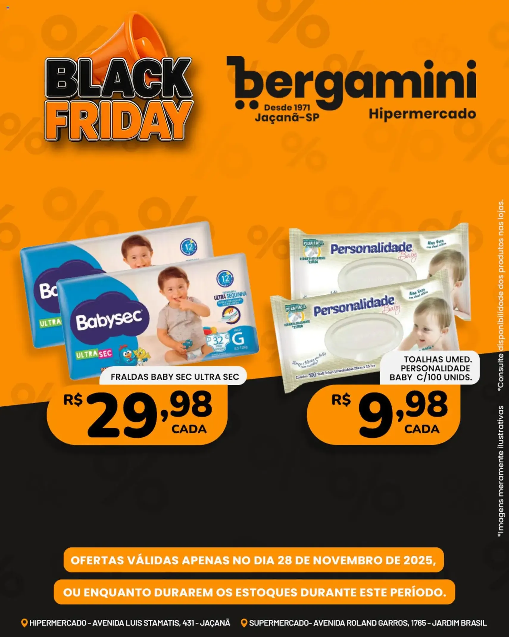 Supermercado Bergamini Black Friday - folheto válido a partir de 28/11/2025 página 13 de 19
