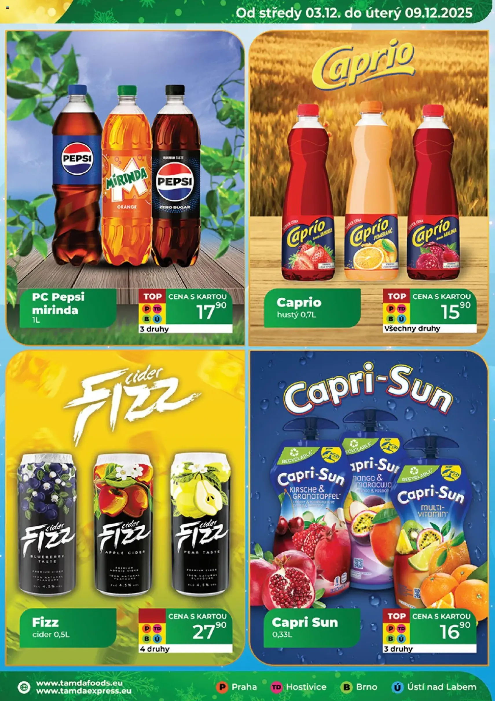 Tamda Foods leták - platný leták od 03.12.2025 strana 15 z 52