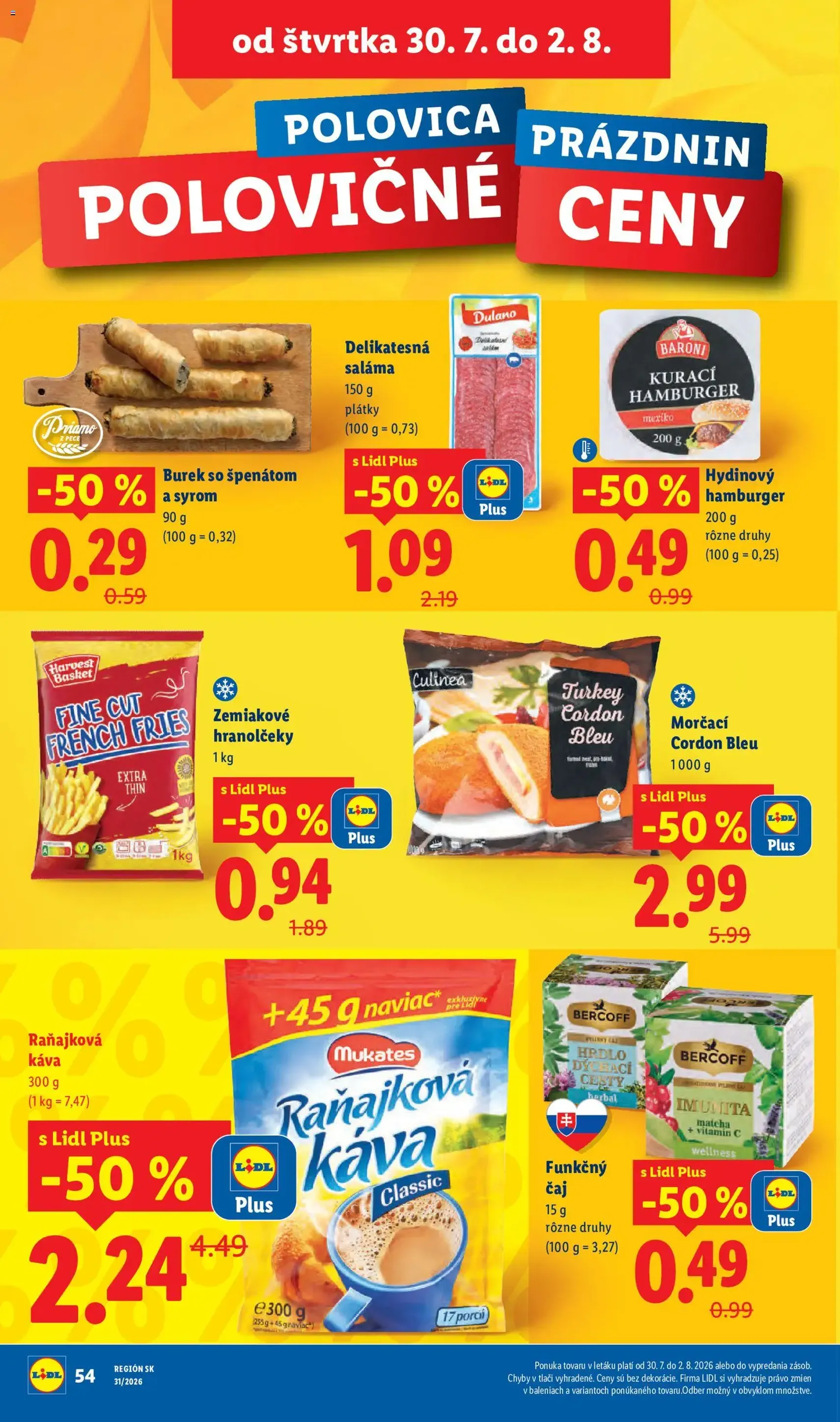 Lidl leták - platný leták od 27.07.2026 strana 84 z 108