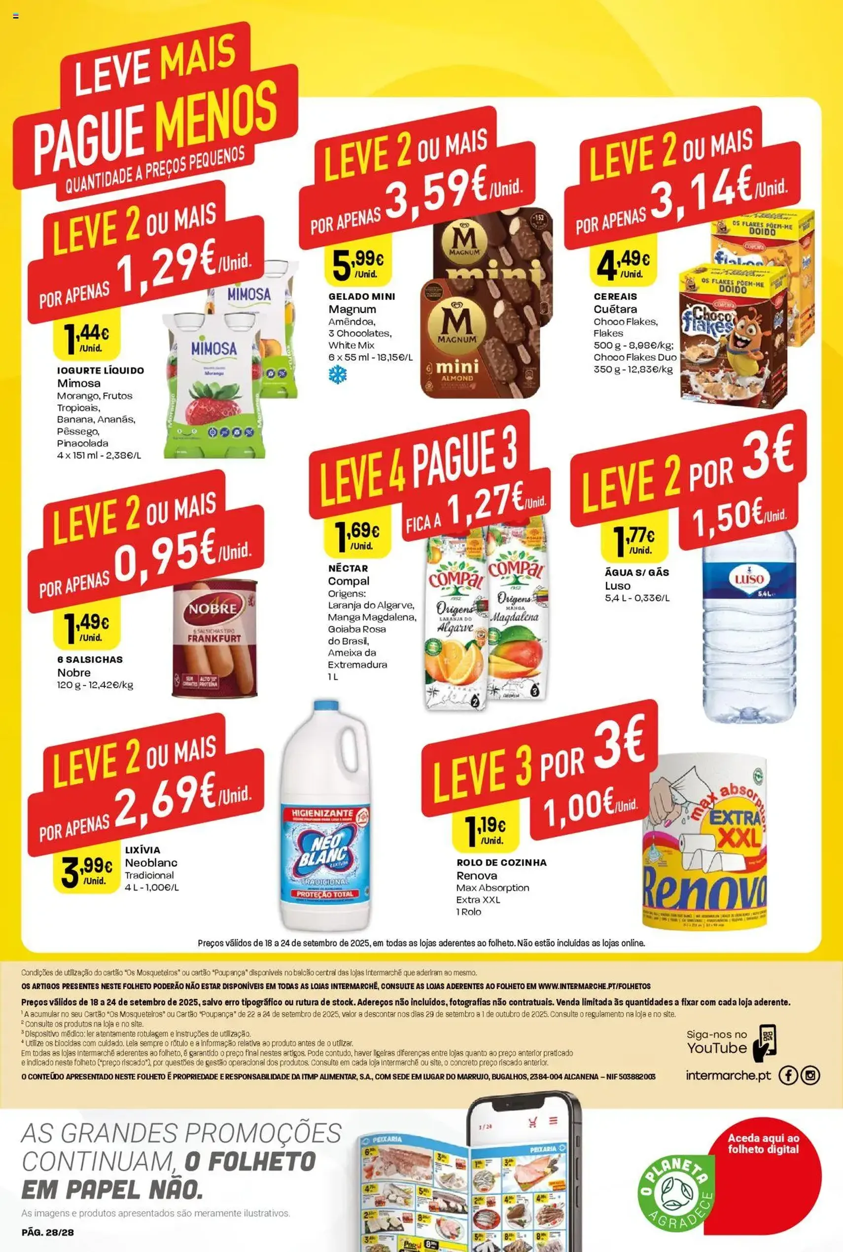 Intermarché folheto - folheto válido a partir de 18/09/2025 página 28 de 28