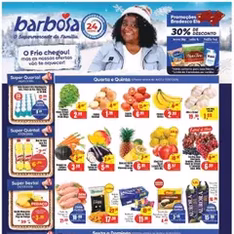 Barbosa Supermercados - Ofertas da semana - pré-visualização do folheto, válido a partir de 16/07/2025