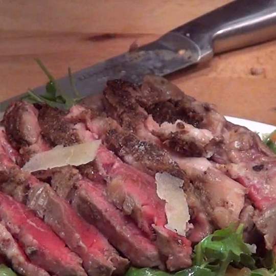 Anteprima ricetta Tagliata di manzo ricette