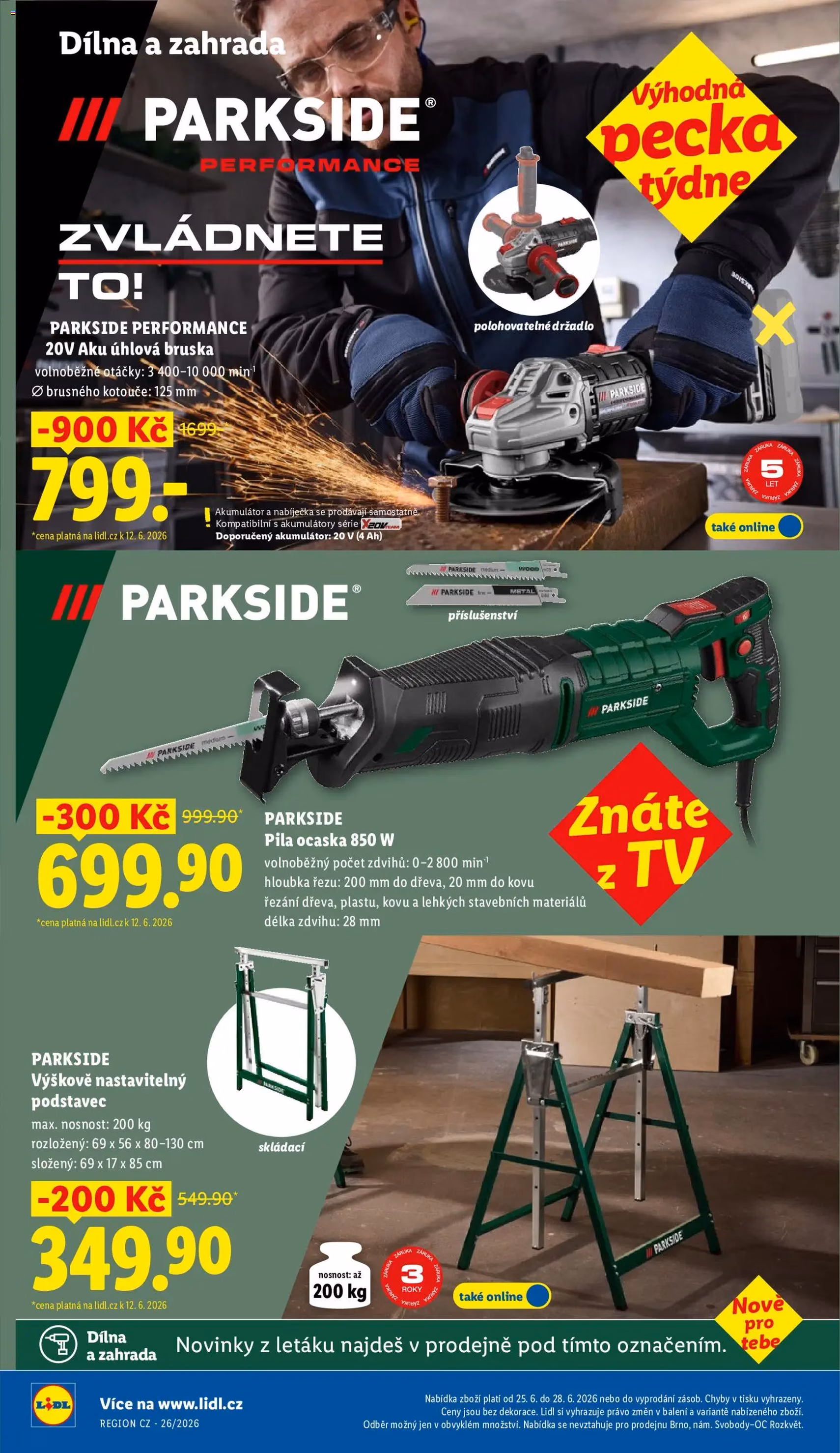 Lidl leták - platný leták od 25.06.2026 strana 36 z 61