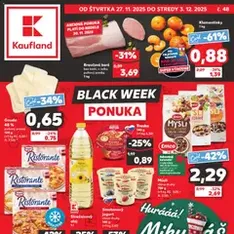 Kaufland SK Black Friday - szórólap előnézete érvényes 2025.11.27. -tól